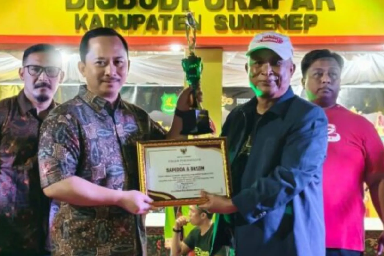 Labang Mesem dan Inovasi Energi Terbarukan Bawa Bappeda-BKPSDM Sumenep Raih Best Booth (Ilustrasi)