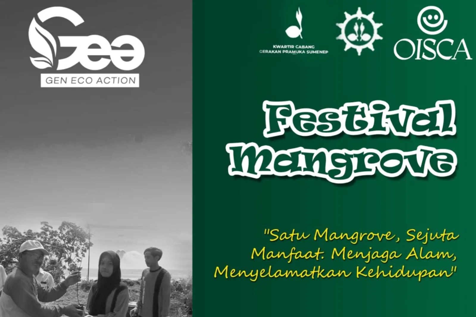 Gen Eco Action Siap Gelar Festival Mangrove, Ajak Masyarakat Hijaukan Pesisir (Ilustrasi)