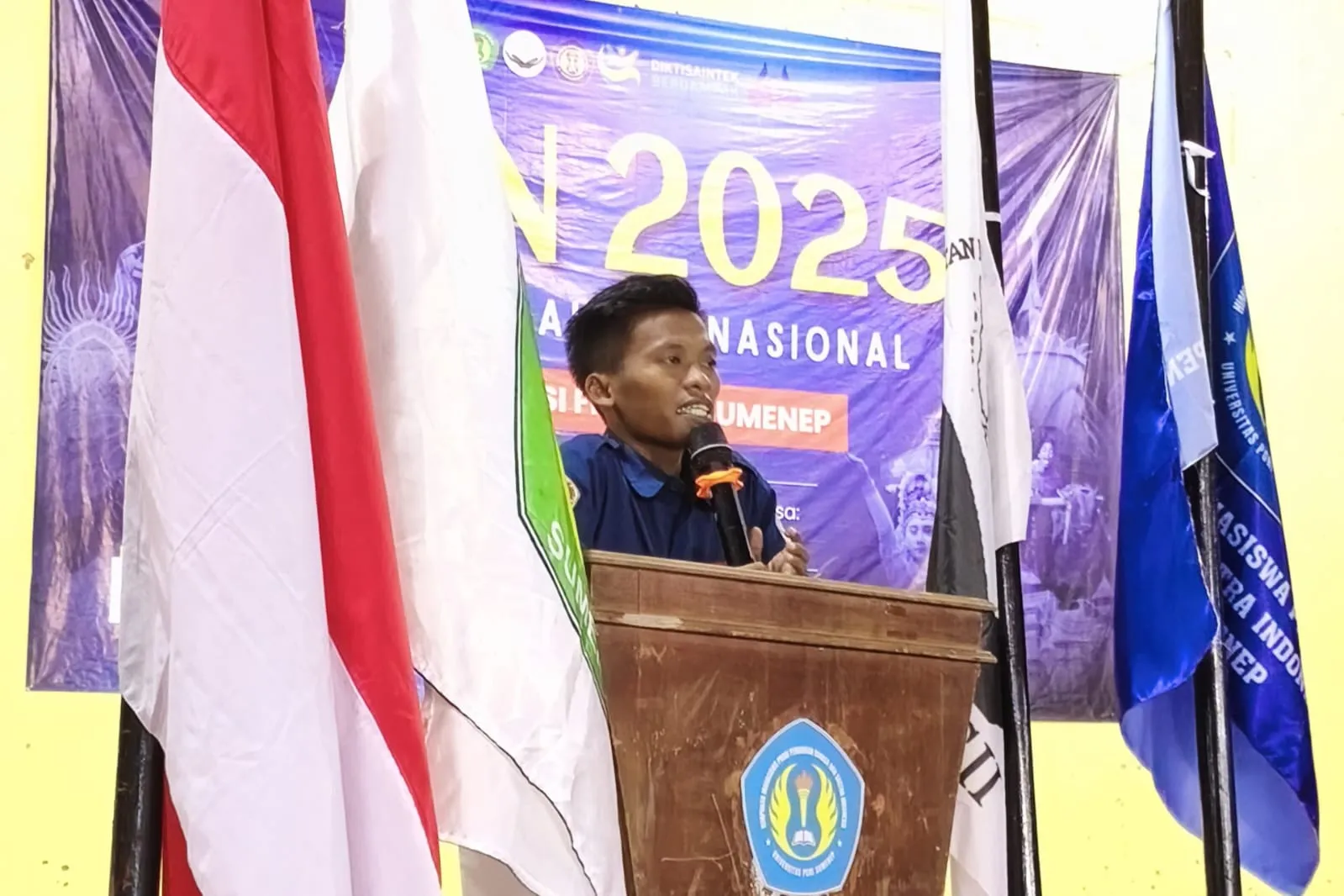 HMP PBSI UPI Sumenep Gelar Pembukaan BBN 2025, Rokat Pakarangan Warnai Acara (Ilustrasi)