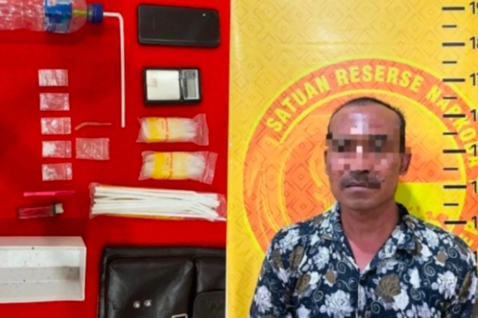Pengedar Sabu di Guluk-Guluk Diringkus, Lima Poket dan Bong Disita (Ilustrasi)