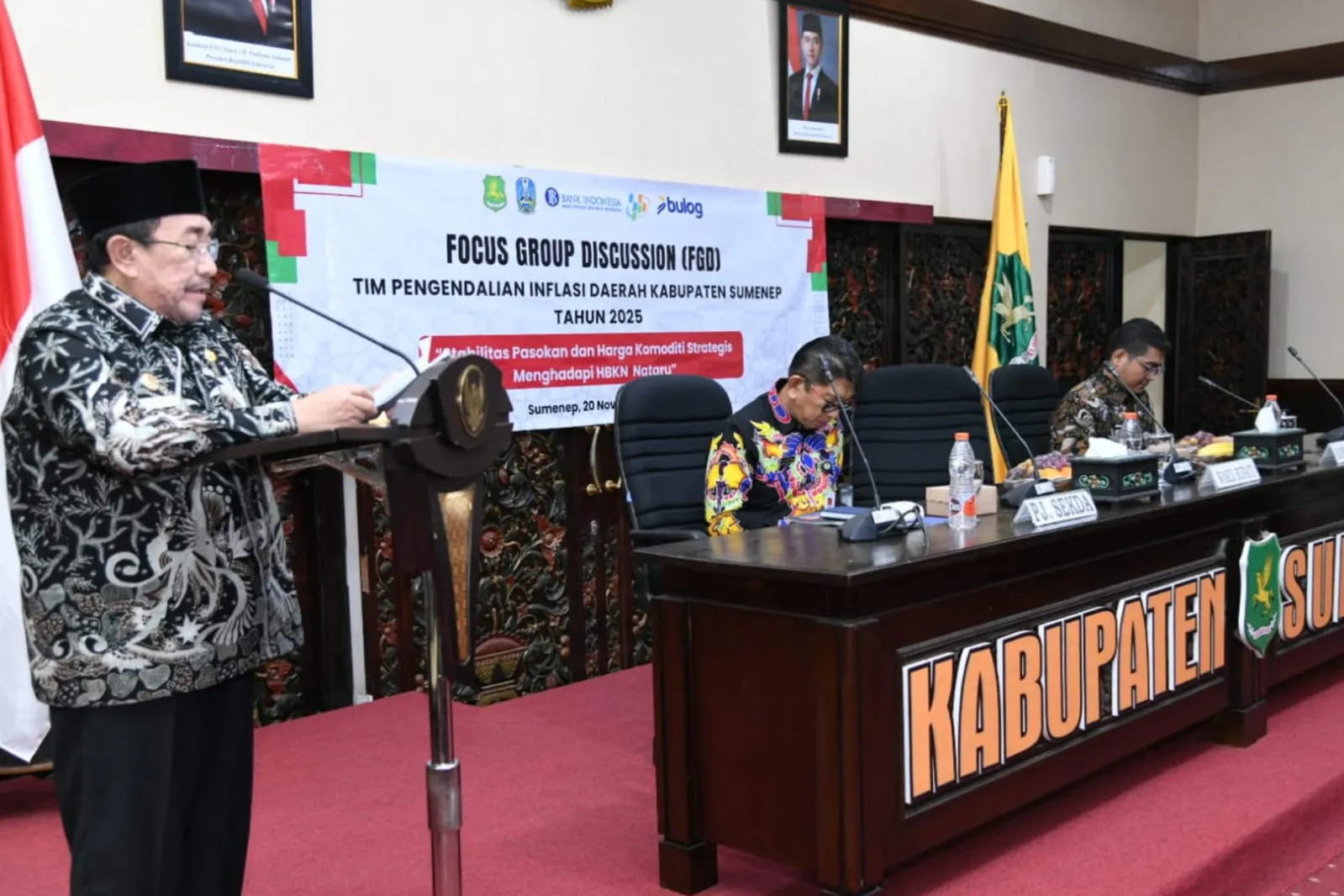 Jelang Nataru TPID Sumenep Gelar FGD, Wabup: Kami Ingin Memastikan Pasokan Aman dan Harga Terkendali (Ilustrasi)