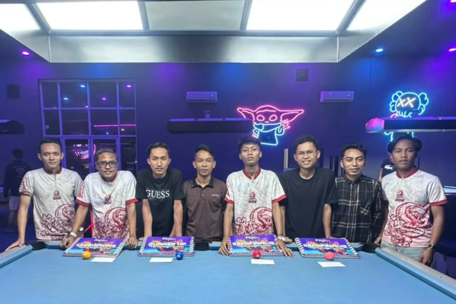 GEN Billiard Sukses Gelar Turnamen, Siapkan Atlet Profesional Masa Depan (Ilustrasi)