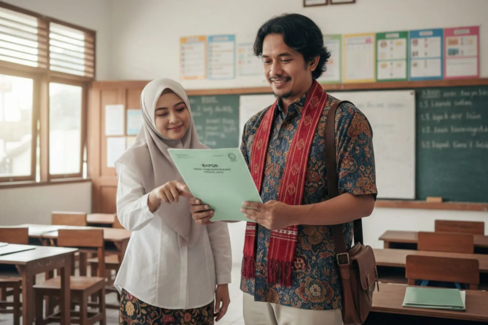 Gerakan "Ayah Ambil Rapor" Resmi Diluncurkan Pemkab Sumenep Melalui SE Bupati Nomor 43 Tahun 2025 (Ilustrasi)