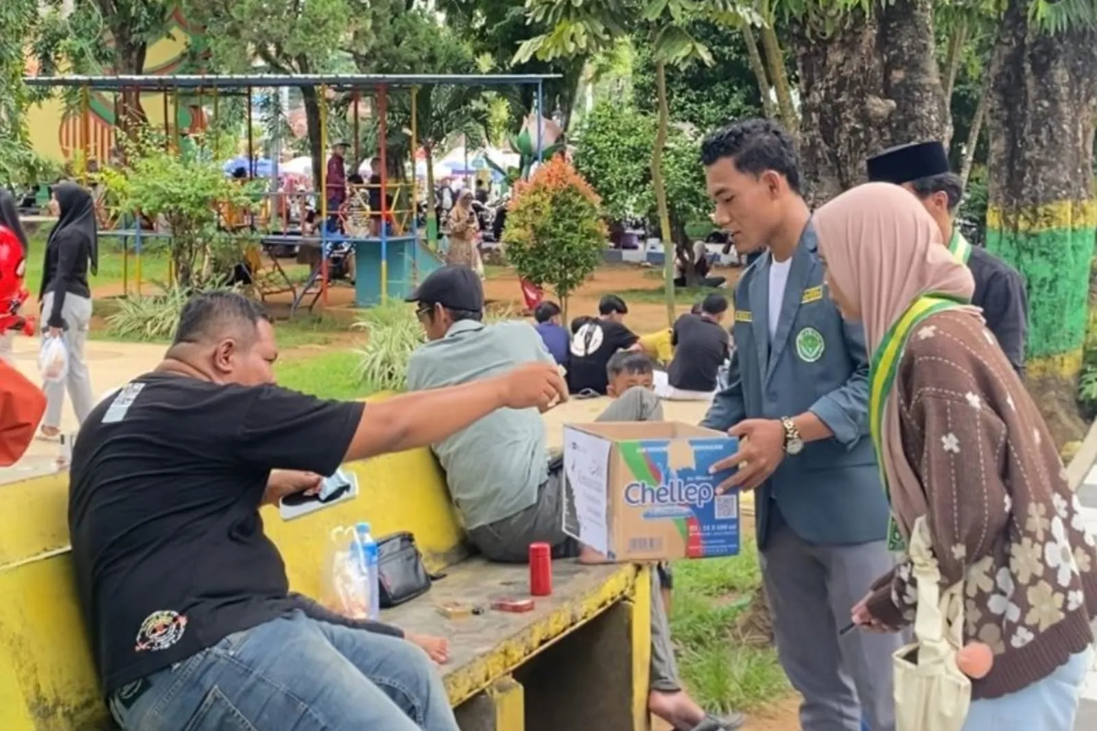 Bantu Sumatera, Tiga Organisasi Kepemudaan di Sumenep Galang Donasi (Ilustrasi)