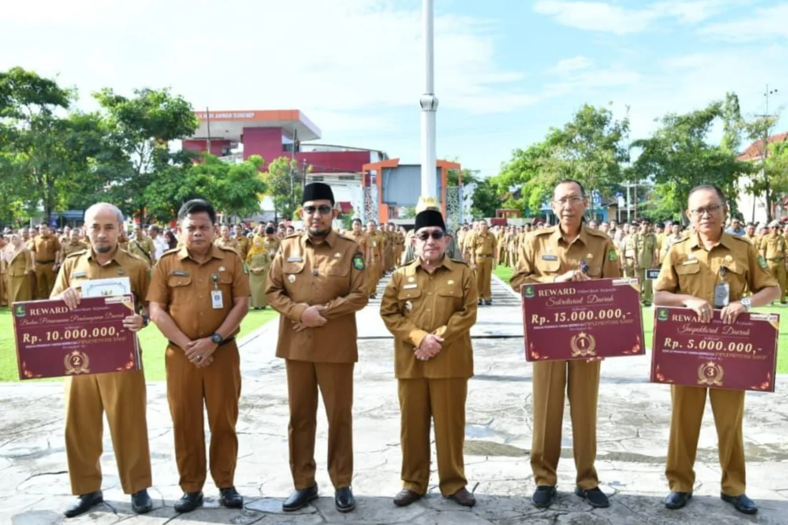 Tiga OPD Raih Penghargaan SAKIP Terbaik, Bukti Komitmen Tata Kelola Pemerintahan di Sumenep (Ilustrasi)