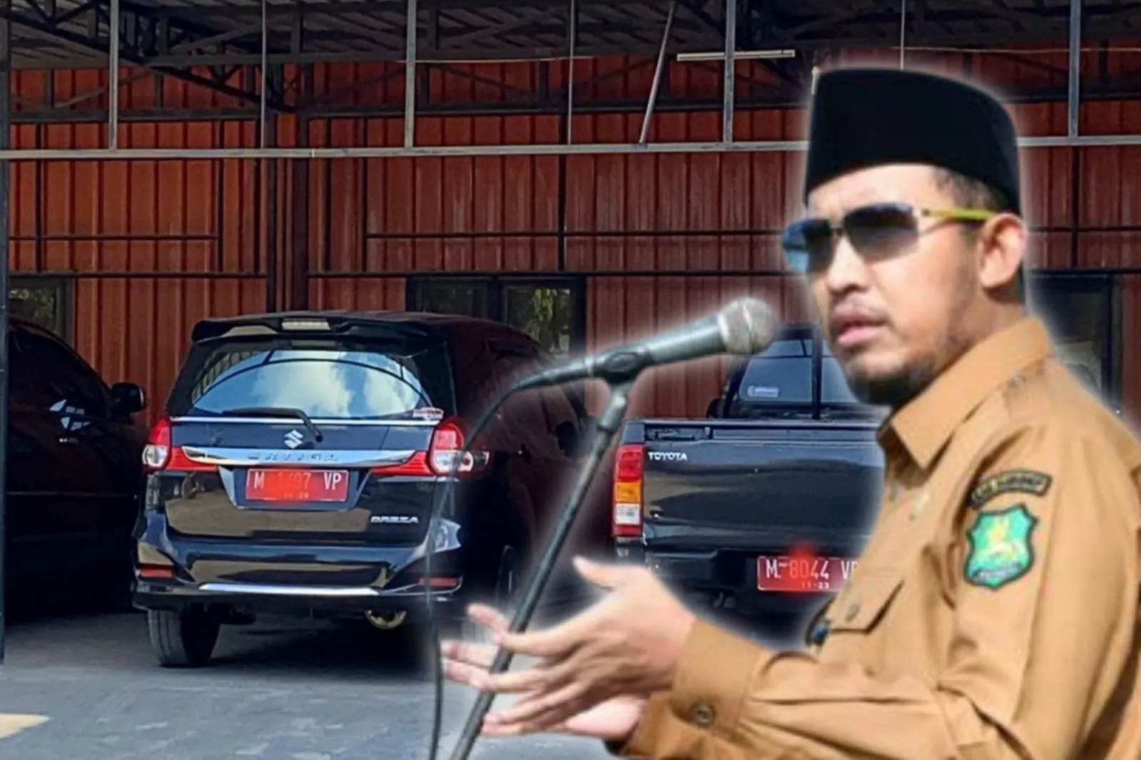 Tegas, Bupati Fauzi Minta Warga Laporkan Jika Pejabat Gunakan Mobdin saat Liburan Tahun Baru (Ilustrasi)