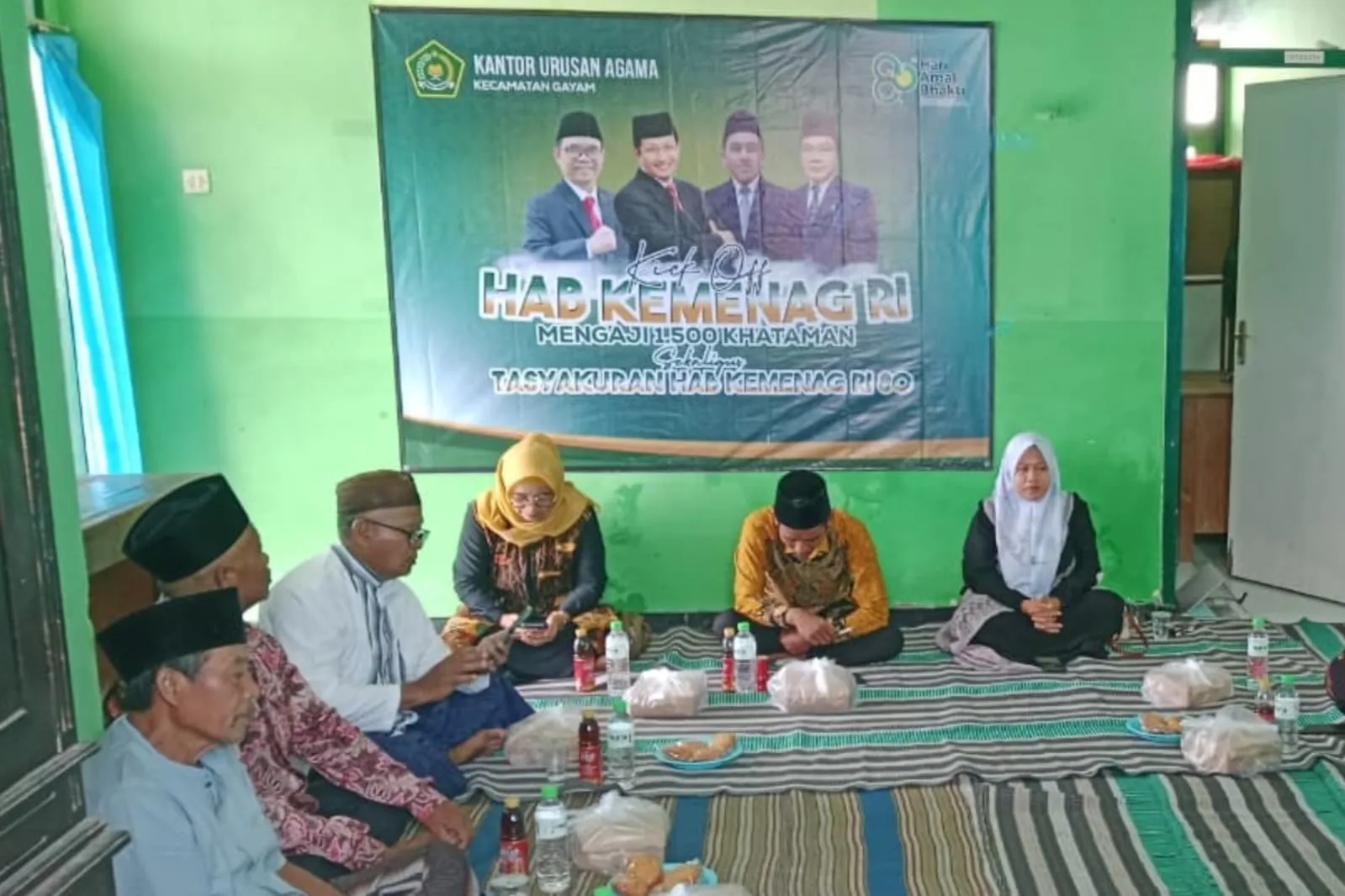 Refleksi HAB Kemenag ke-80, KUA Gayam Gelar Haul dan Tasyakuran (Ilustrasi)