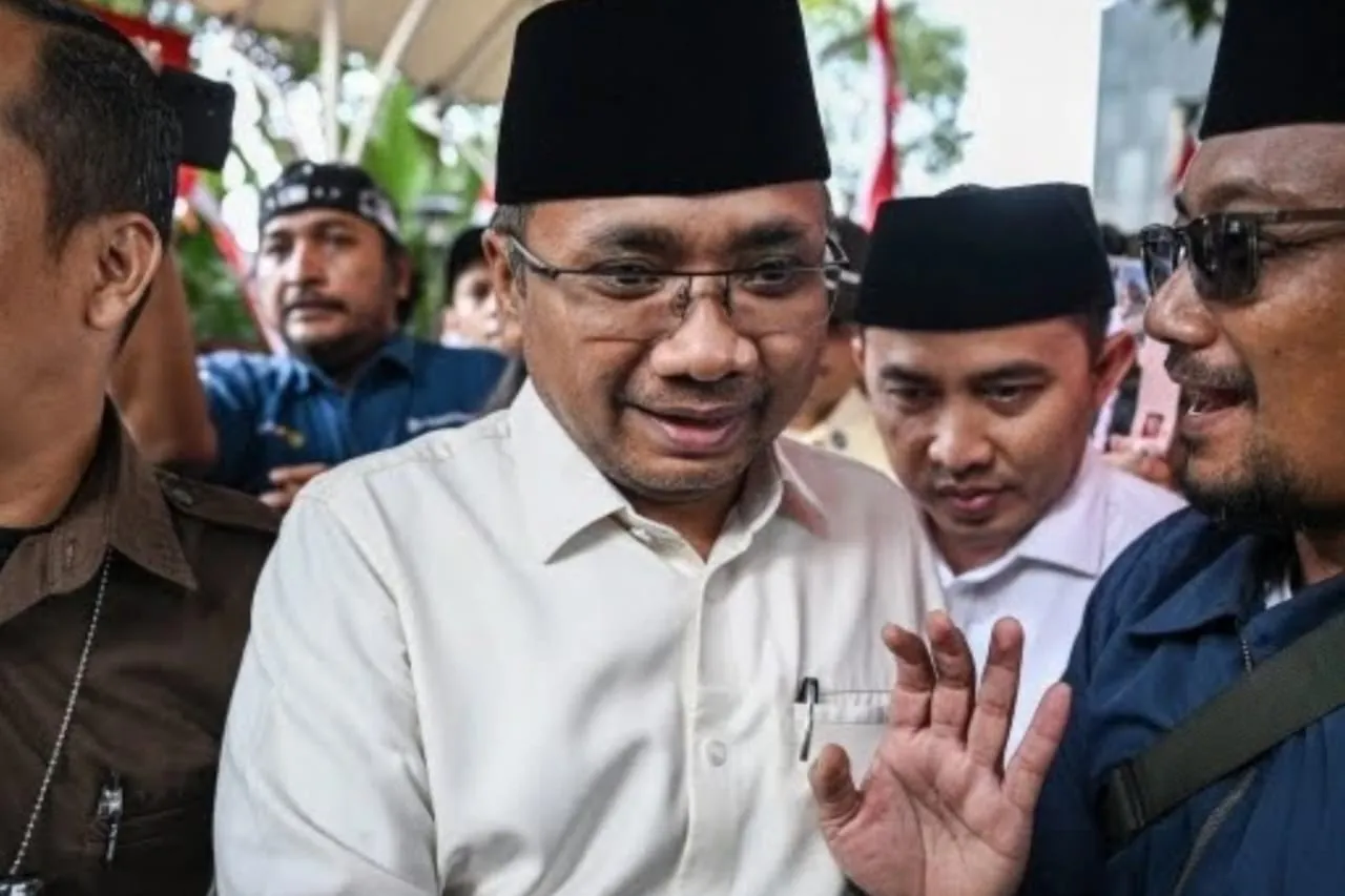 Eks Menag Yaqut Jadi Tersangka! KPK Beberkan Modus Korupsi Kuota Haji 2024 (Ilustrasi)