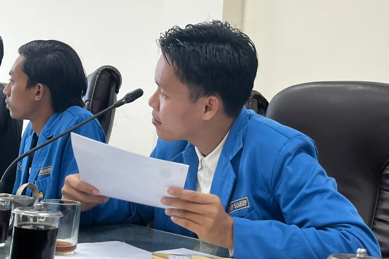 SKK Migas Omong Kosong, Janji RDP Bersama DPRD dan PMII UPI Sumenep Diulur-Ulur (Ilustrasi)