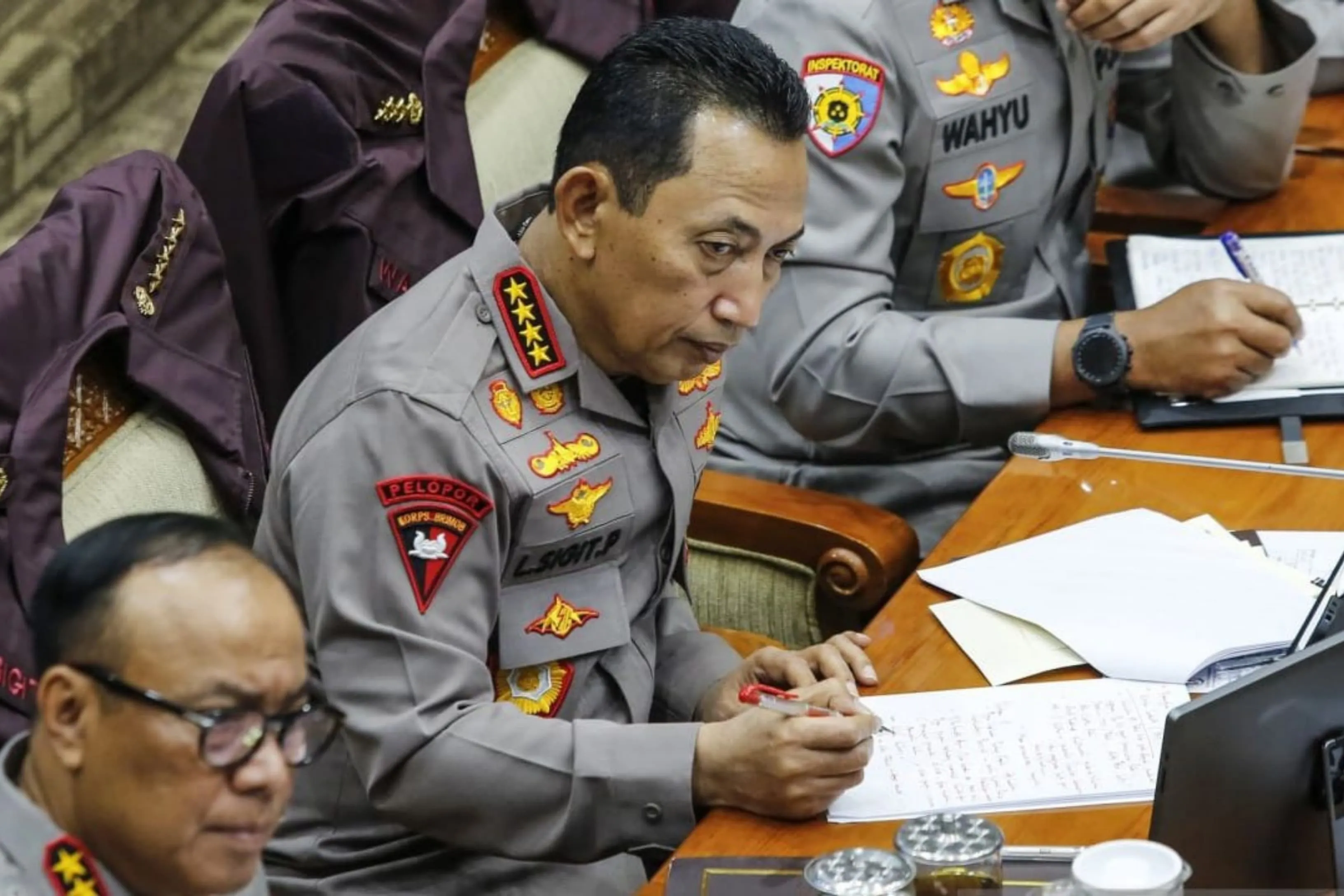 Tolak Wacana Polri di Bawah Kementerian, Kapolri: Lebih Baik Saya Jadi Petani (Ilustrasi)