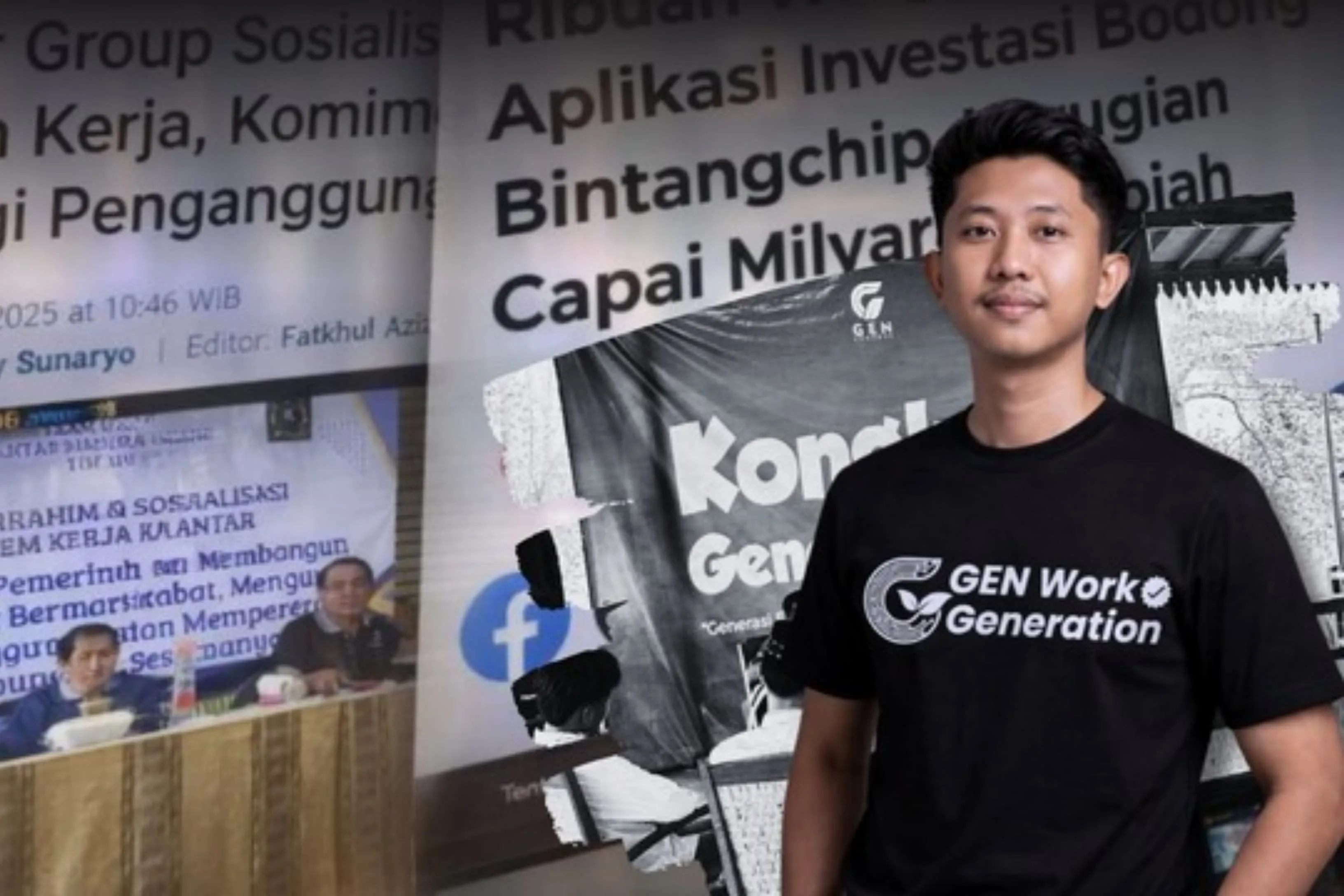 Krisis Literasi Finansial di Sumenep Jadi Ladang Subur Investasi Ilegal, Begini Kata Founder GenWork (Ilustrasi)