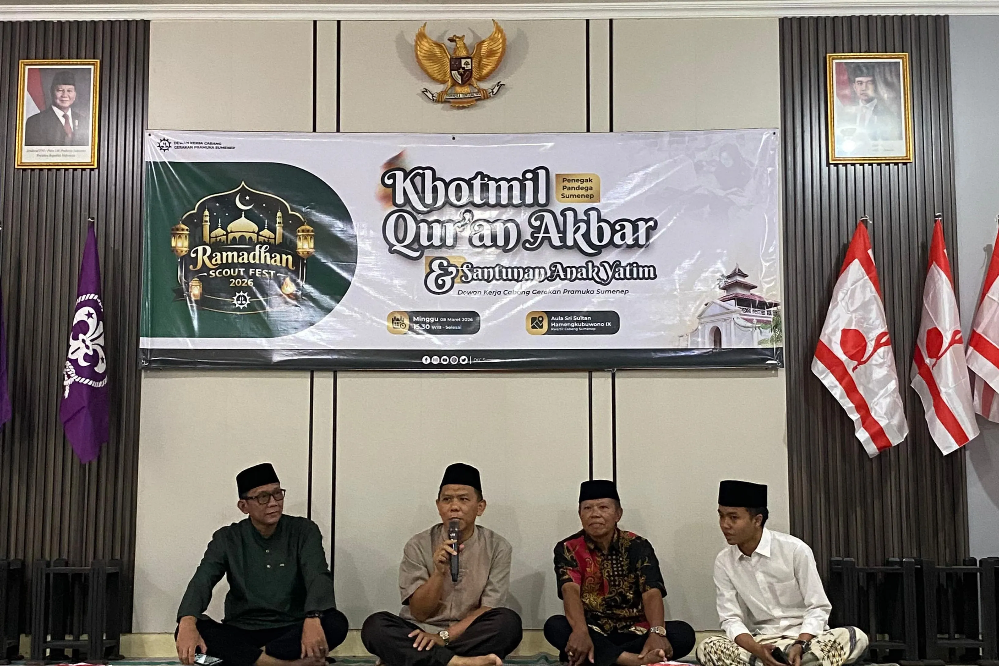 Usung Semangat Sosial, Pramuka Sumenep Gelar Santunan Anak Yatim dan Khatmil Quran (Ilustrasi)