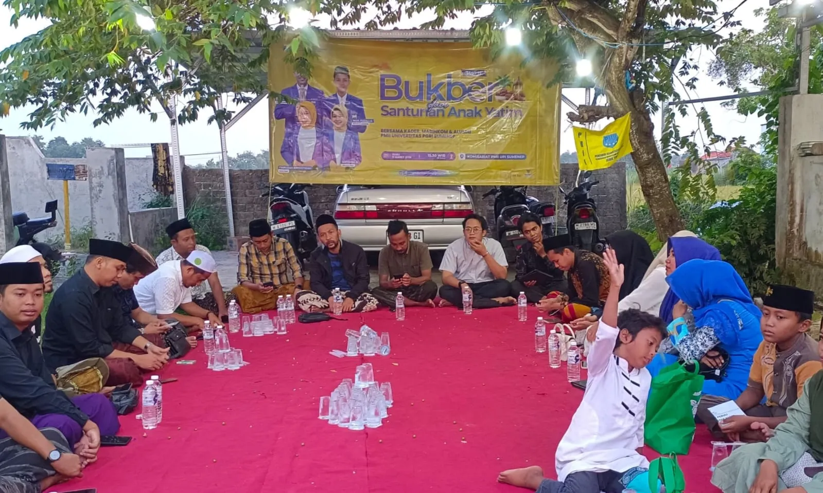 Kader dan Alumni Lintas Angkatan PMII UPI Sumenep Santuni Anak Yatim dan Buka Bersama (Ilustrasi)