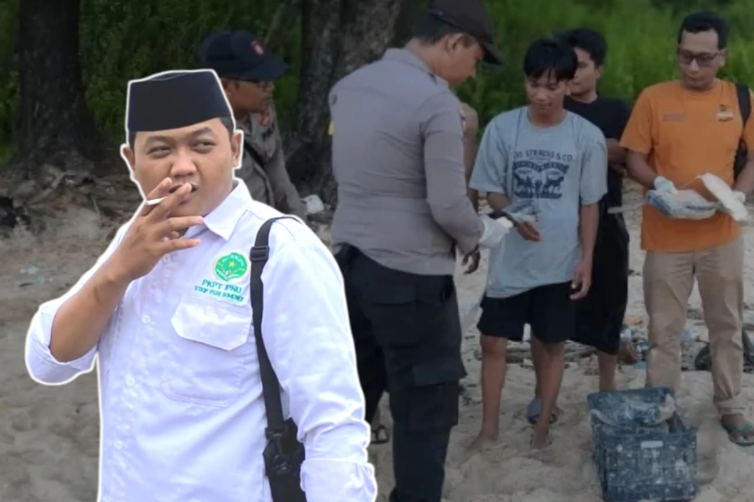 Gili Genting Bukan Tempat Singgah Kokain (Ilustrasi)