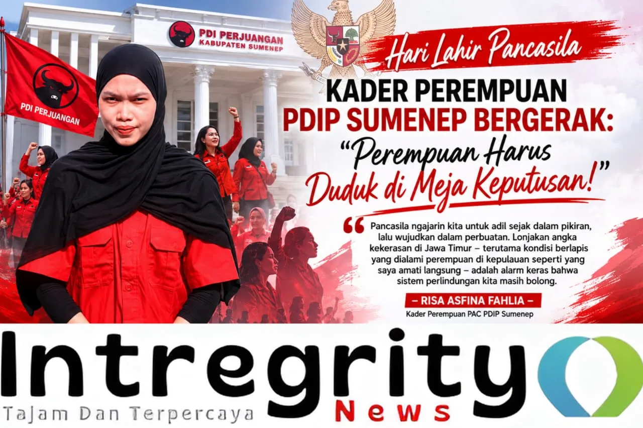 Hari Lahir Pancasila, Srikandi PDIP Sumenep Menggugat: Perempuan Bukan Pelengkap! (Ilustrasi)