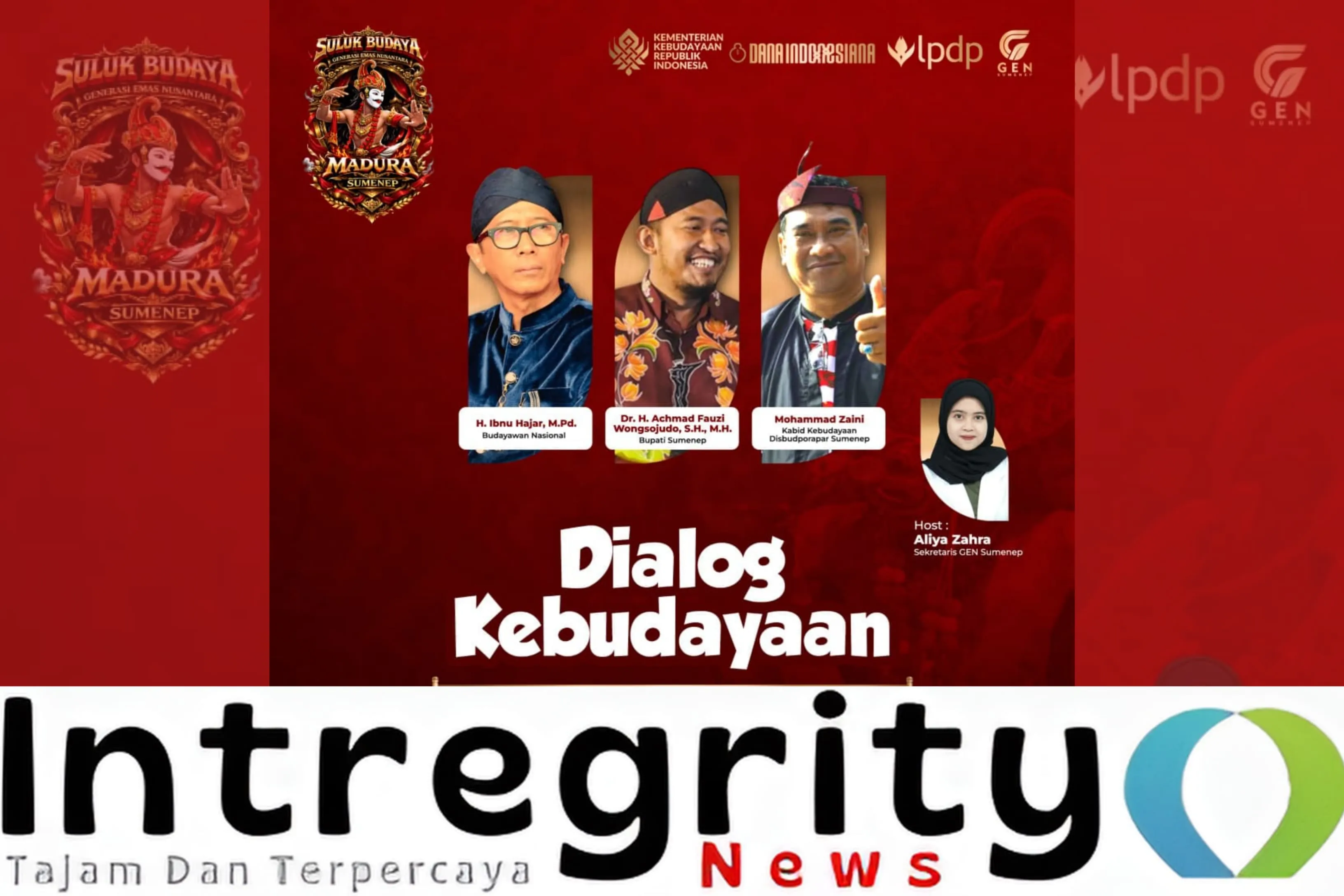Bertajuk Suluk Budaya Madura, GEN Sumenep dan Dana Indonesiana Gelar Dialog Kebudayaan (Ilustrasi)