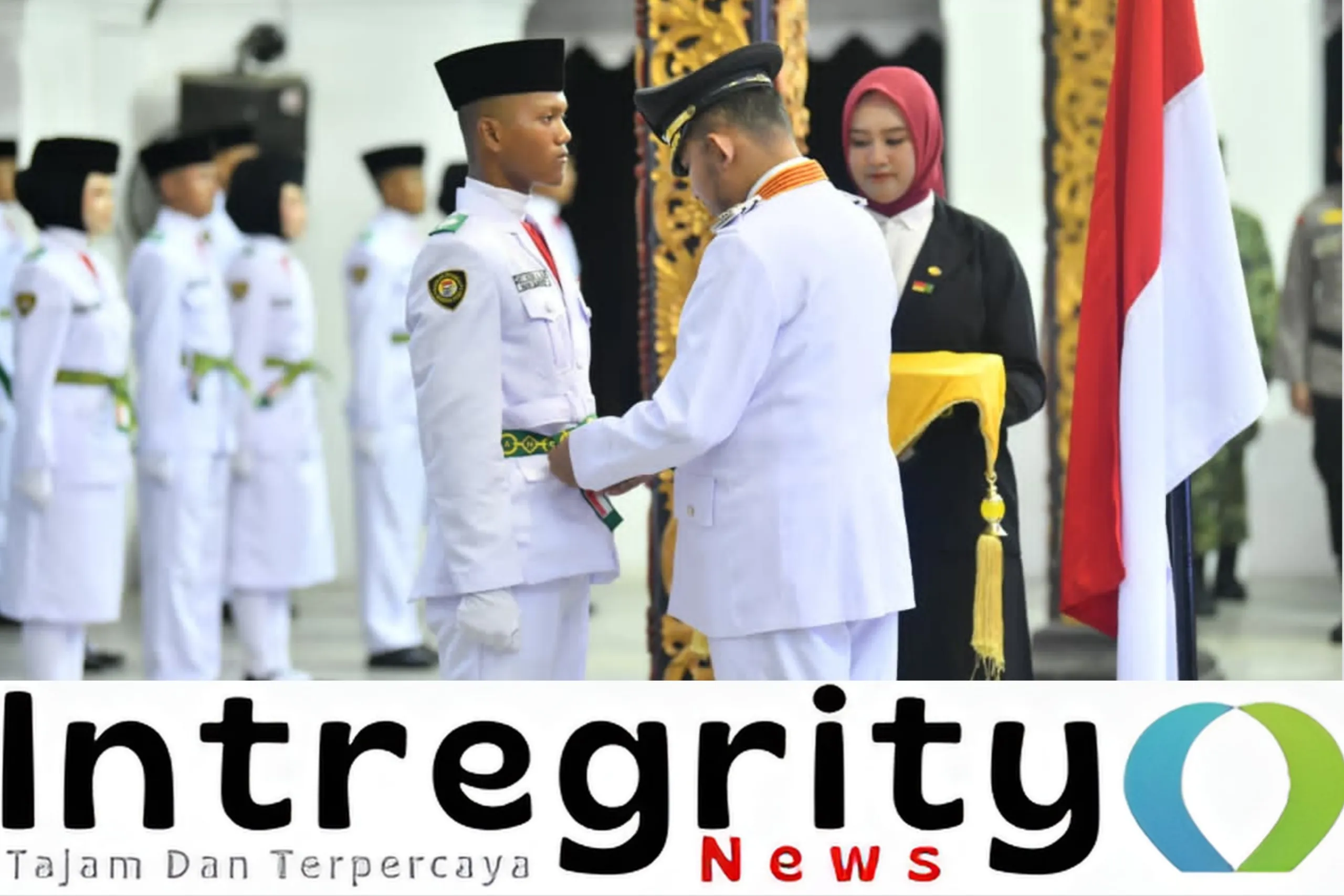 Anggota Paskibraka Resmi Dikukuhkan di Pendopo, Begini Pesan Bupati Sumenep (Ilustrasi)