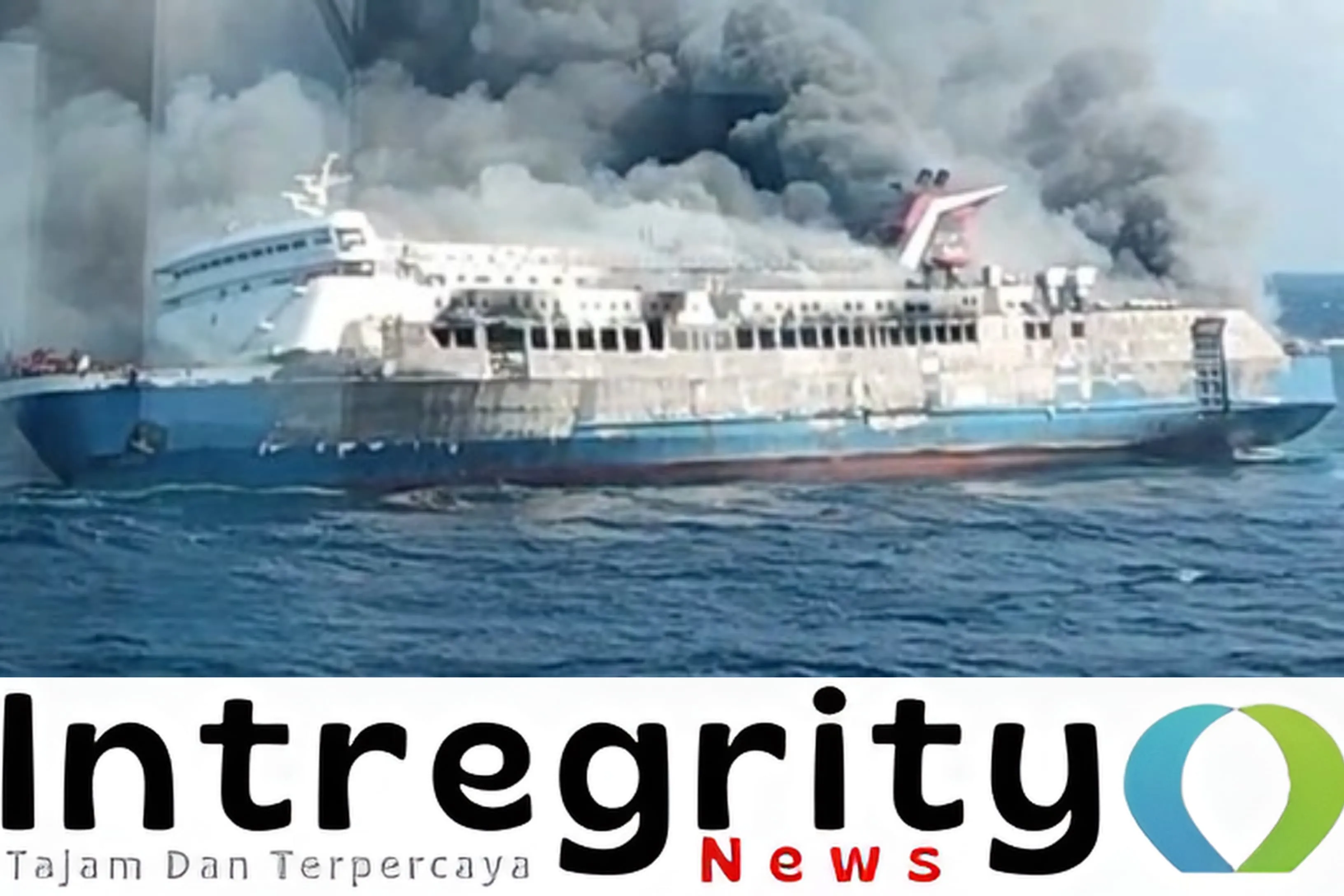 KMP Mutiara Sentosa 2 Tujuan Makassar Terbakar di Perairan Sumenep, Pemkab Gerak Cepat Evakuasi (Ilustrasi)