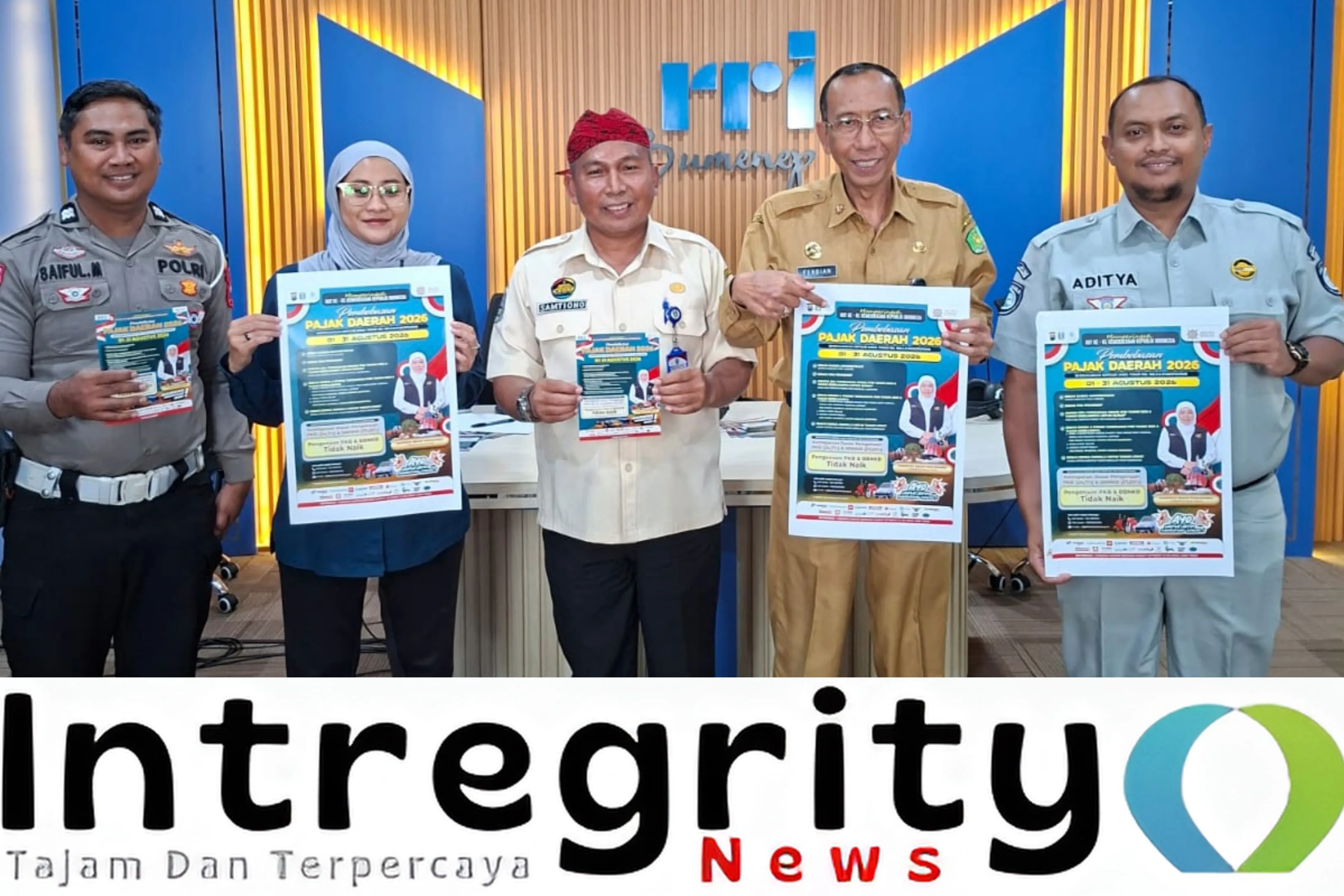 Satlantas Polresta Sumenep dan Bapenda Bersinergi, Edukasi Publik Soal Pembebasan Pajak Daerah 2026 (Ilustrasi)
