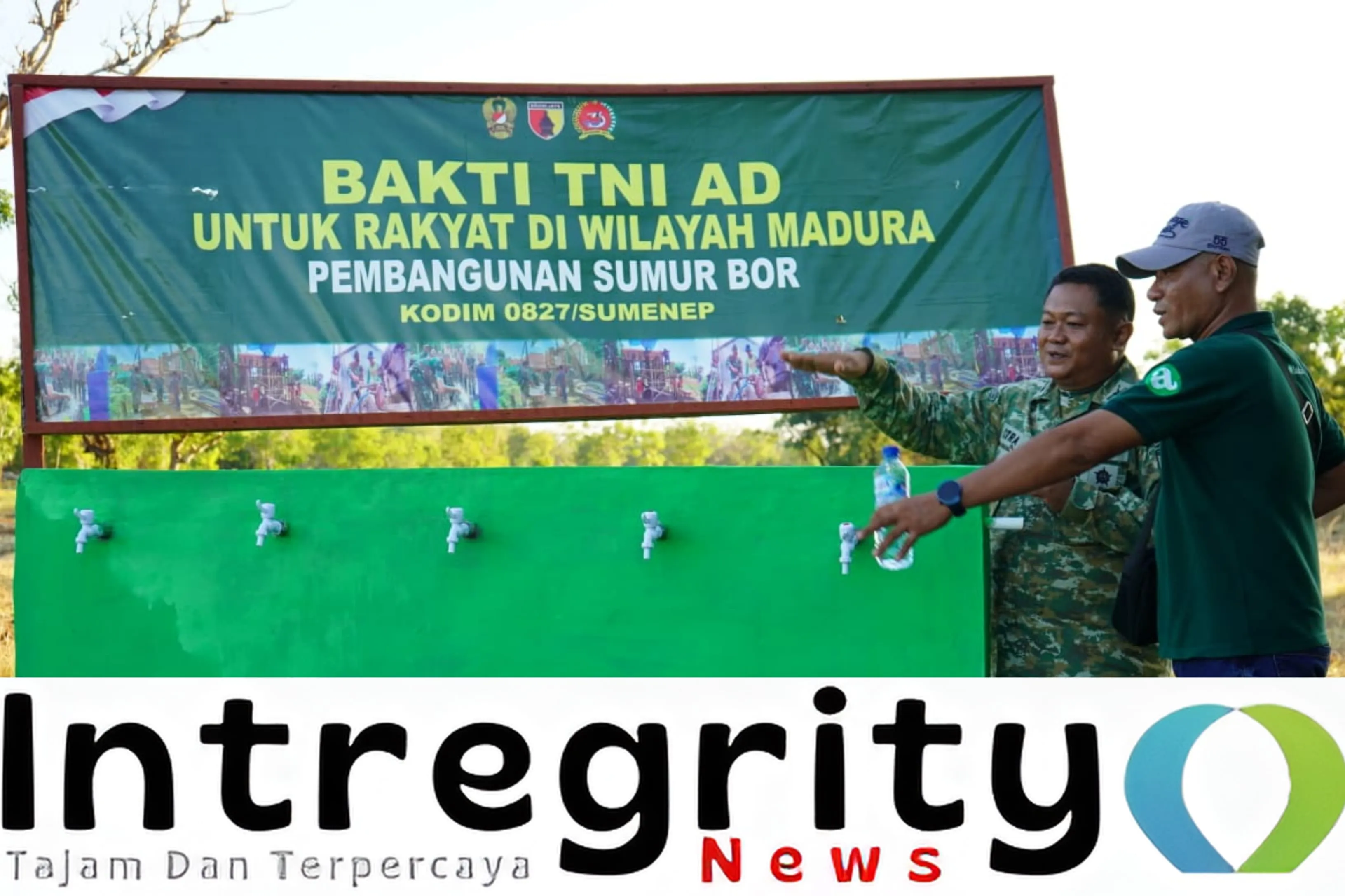 Dandim 0827/Sumenep Tinjau Langsung 5 Sumur Bor di Raas, Pastikan Manfaat bagi Warga (Ilustrasi)