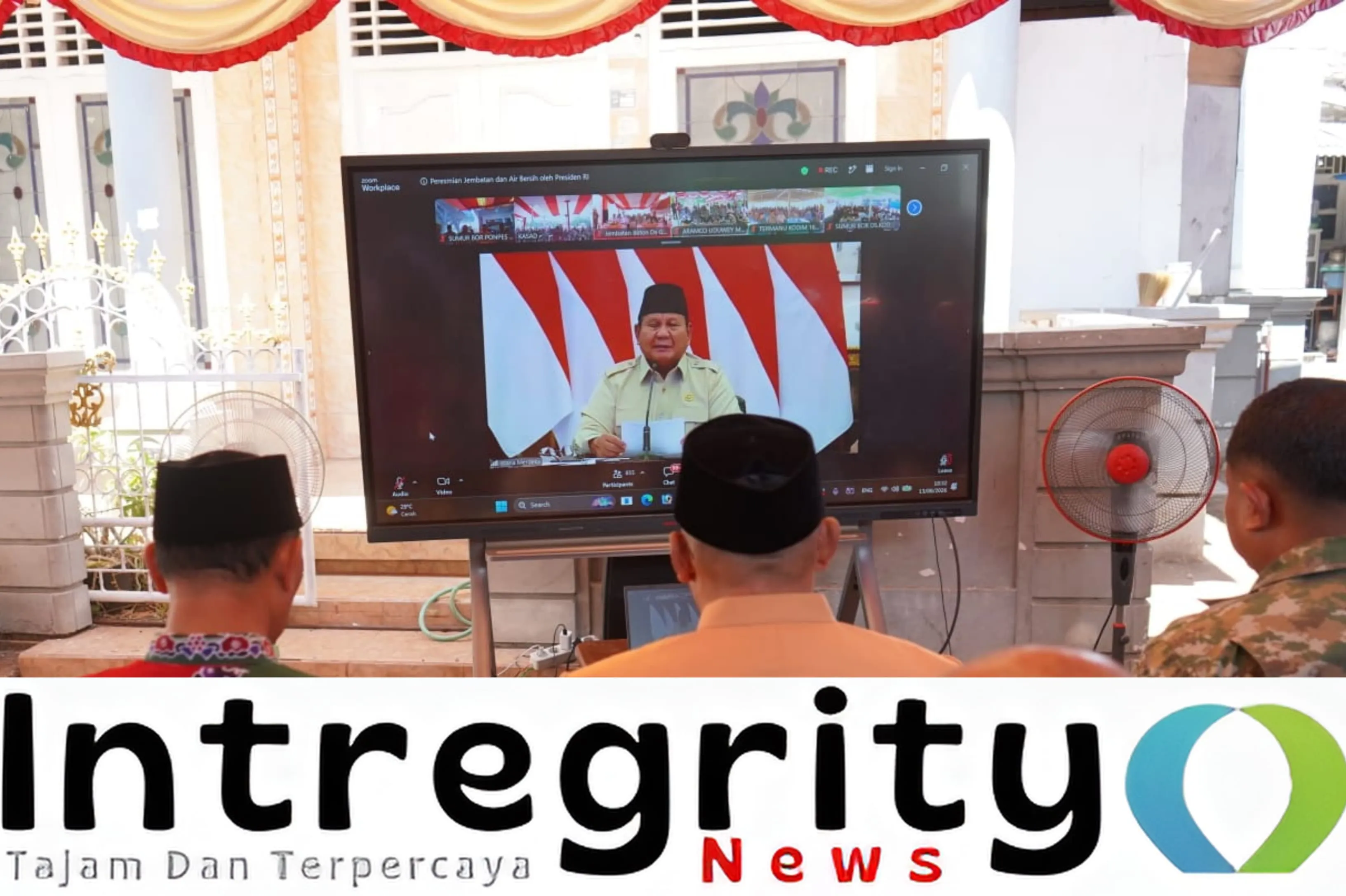 Diresmikan Presiden, Lima Sumur Bor di Raas Siap Penuhi Kebutuhan Warga (Ilustrasi)