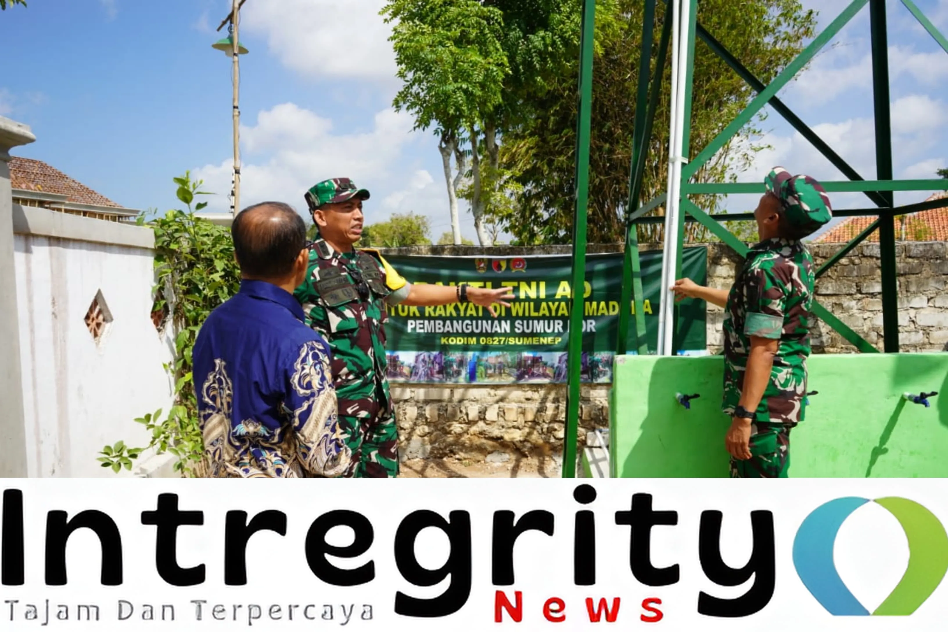 Wasev Sterad Tinjau Program Bakti TNI AD di Sumenep, Pastikan Manfaat Nyata bagi Masyarakat (Ilustrasi)