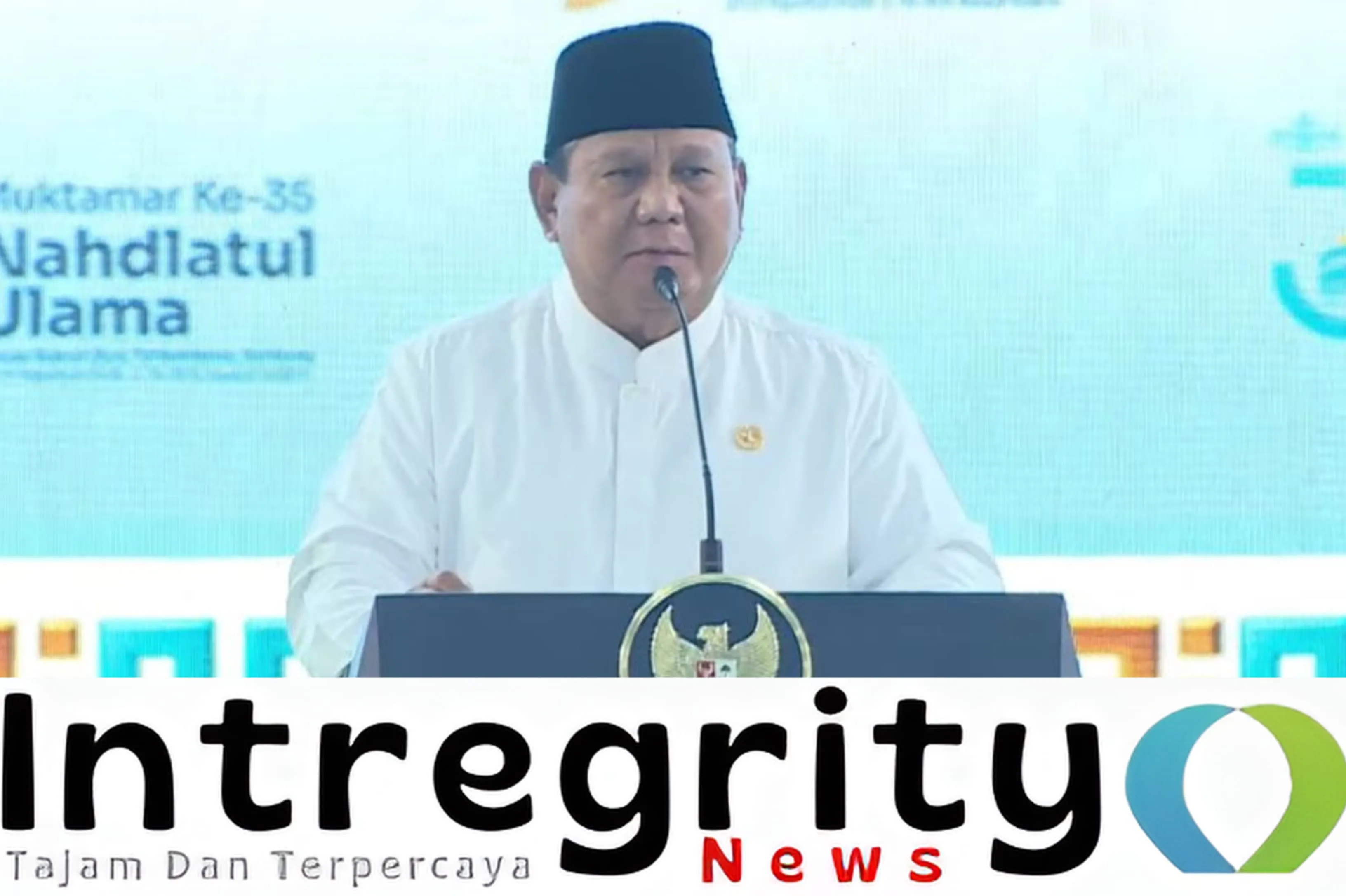 Presiden Prabowo Resmi Buka Muktamar ke-35 NU di Jombang, Apresiasi Peran Ulama Jaga NKRI (Ilustrasi)