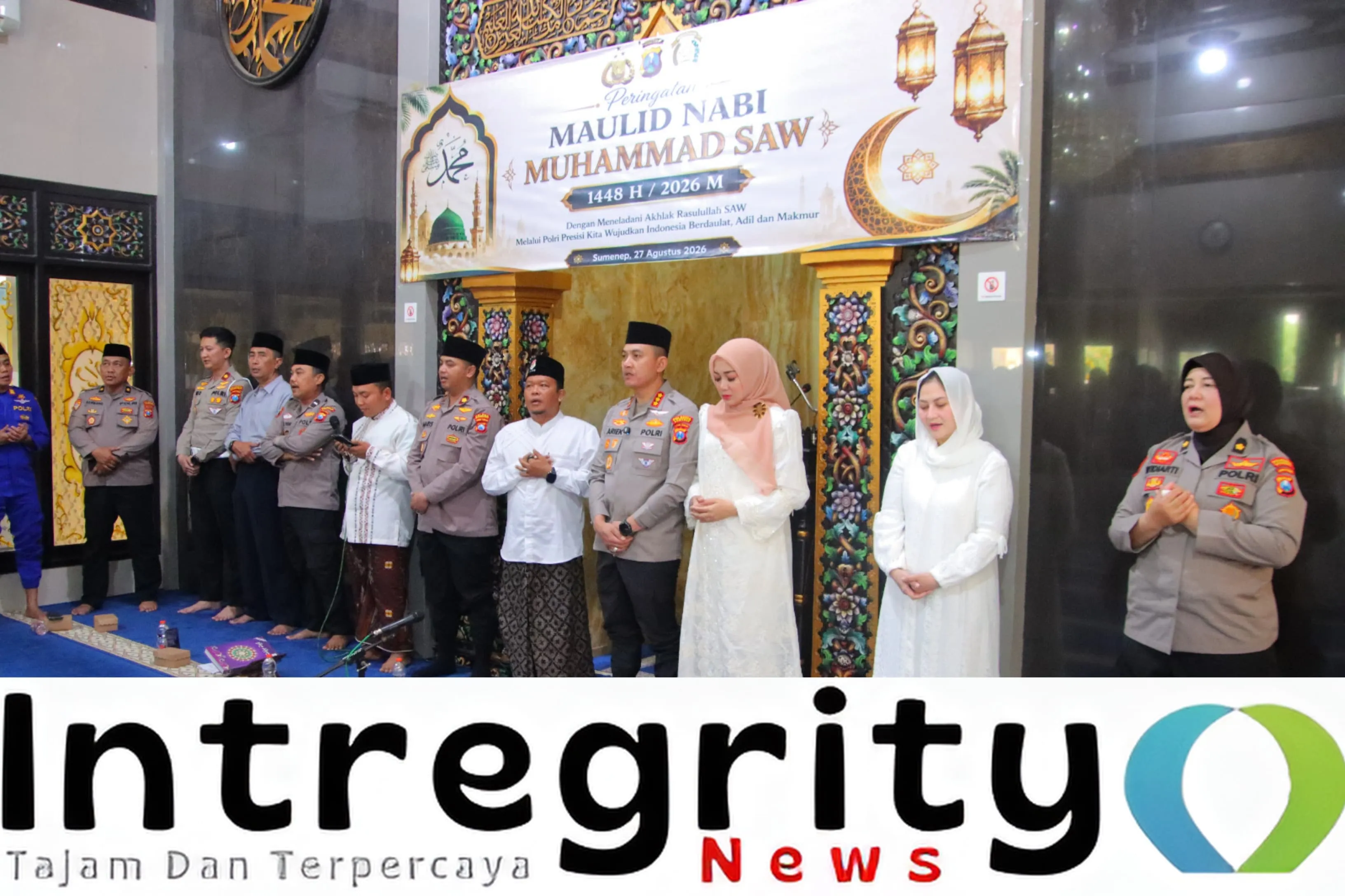 Polresta Sumenep Peringati Maulid Nabi, Kombes Pol Ariek Ajak Anggota Teladani Rasulullah dalam Pengabdian (Ilustrasi)