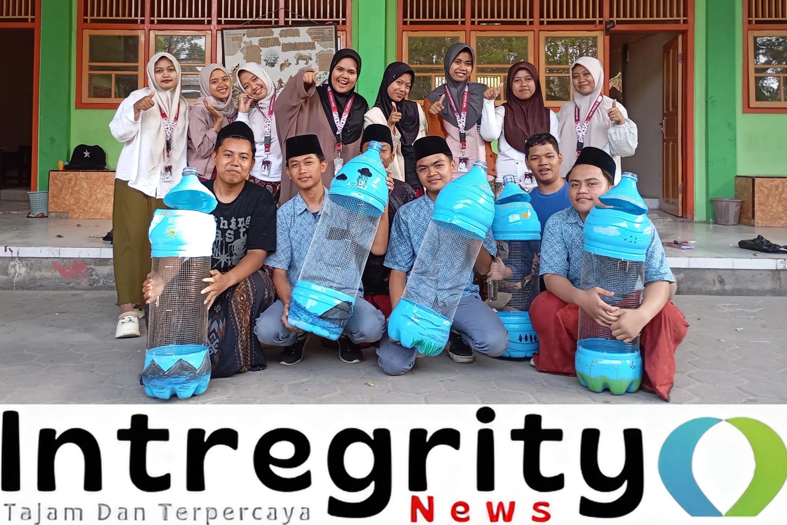 Galon Bekas Jadi Tempat Sampah Kreatif, KKN UA Ajak Siswa MA 1 An-Najah Peduli Lingkungan (Ilustrasi)