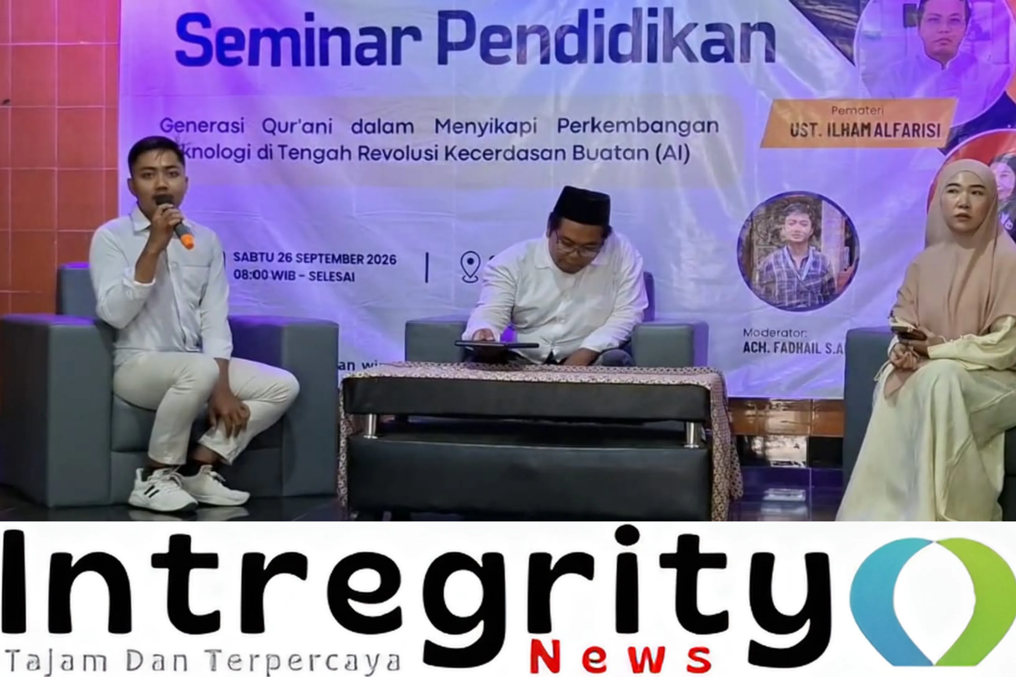 Seminar UKM Arya Ulumul Quran UNIJA, Ajak Mahasiswa Bijak Hadapi AI (Ilustrasi)