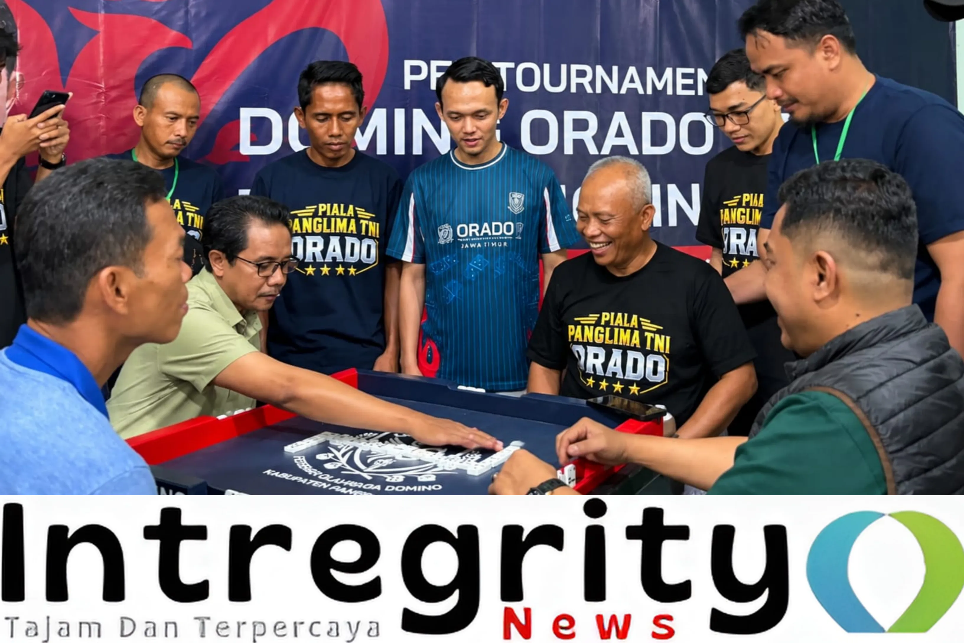 Domino Naik Kelas, ORADO Pamekasan Gelar Turnament Perebutkan Piala Panglima TNI (Ilustrasi)