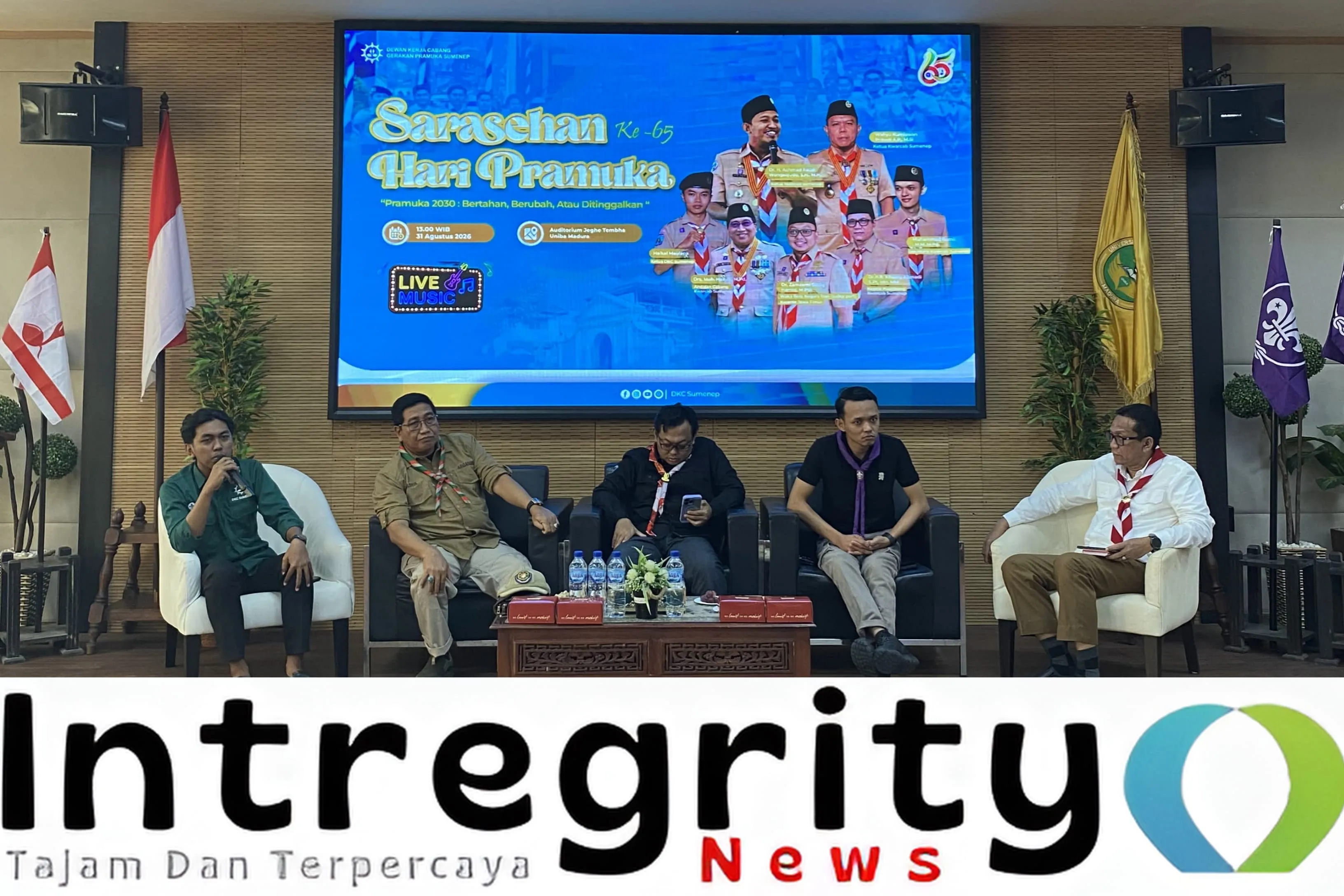 DKC Sumenep Gelar Sarasehan Hari Pramuka, Ajak Insan Pramuka Bertransformasi Hadapi 2030 (Ilustrasi)