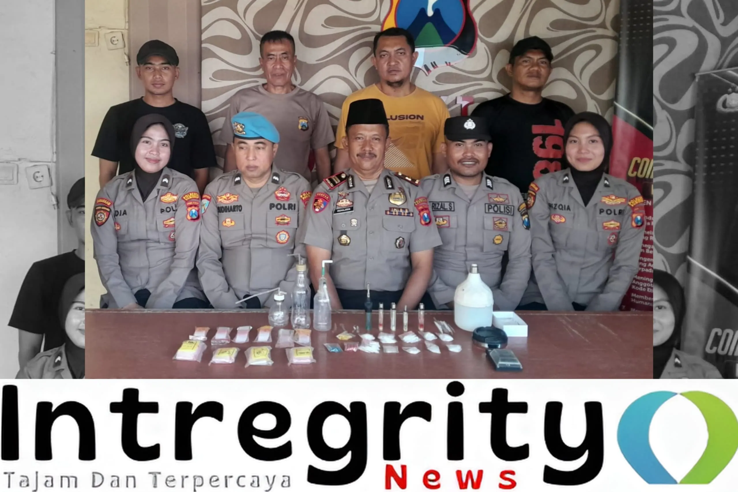 Polsek Masalembu Amankan Puluhan Gram Paket Sabu, Tersangka Diringkus saat di dalam Kamar (Ilustrasi)