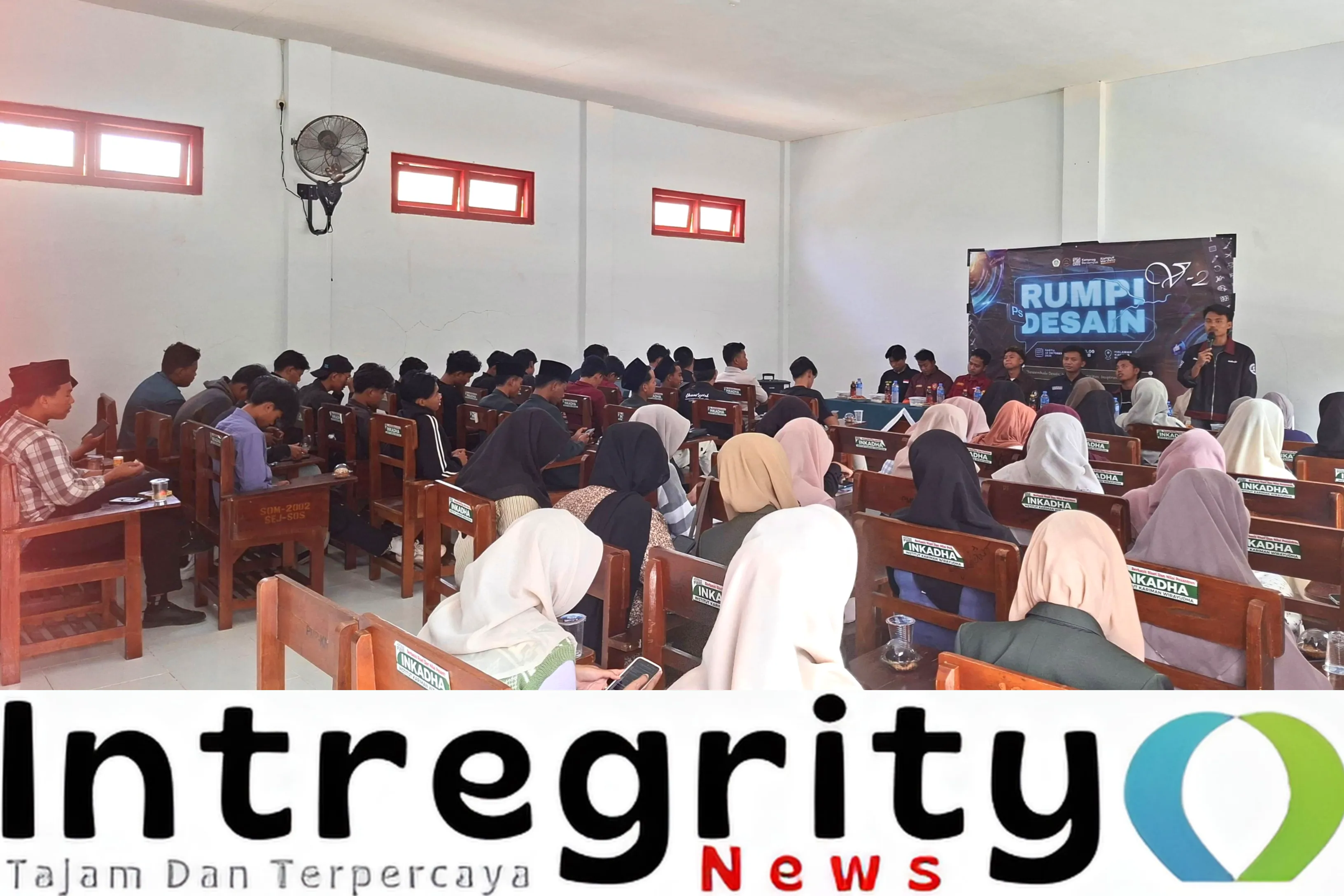 UKM Multimedia INKADHA Gelar Rumpi Desain, Bangun Kreatifitas Mahasiswa (Ilustrasi)