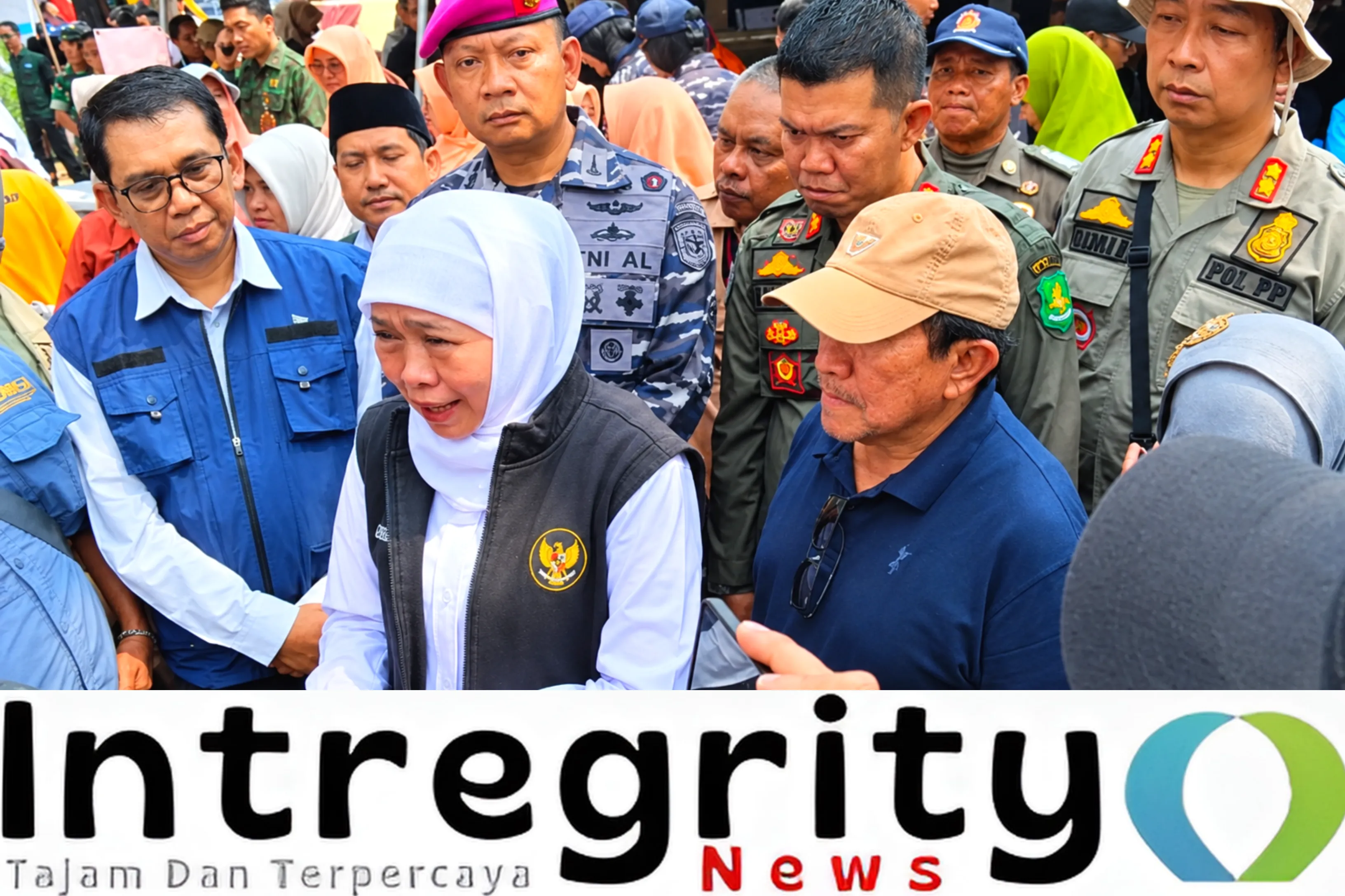 Kunjungan Khofifah ke Sumenep Hanya Seremoni, Senior PMII Soroti Jalan Provinsi Rusak (Ilustrasi)