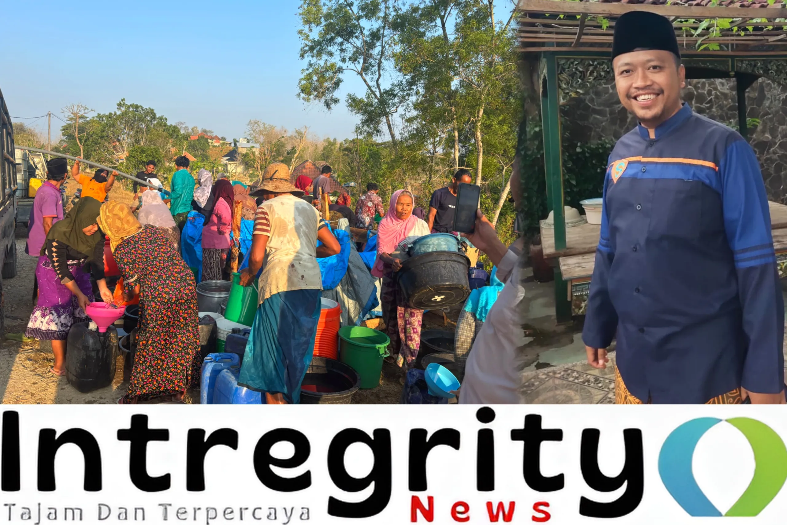 Kekeringan Sampang Meluas, Wabup Salurkan Bantuan Air Bersih dari Gaji Pribadi (Ilustrasi)