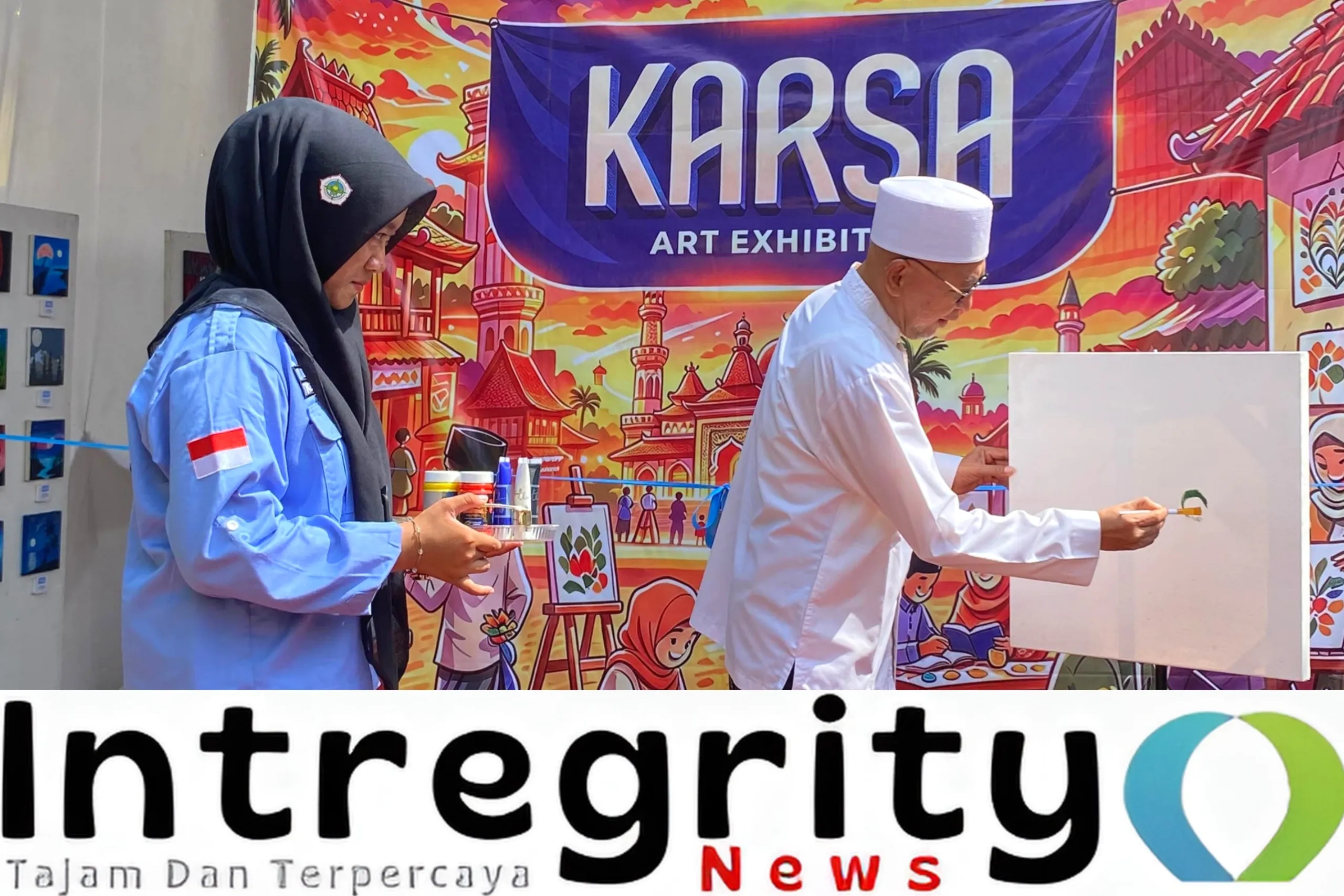 Dukung Kreativitas Santri, MTs Al-Karimiyyah Gelar Pameran Seni Rupa (Ilustrasi)