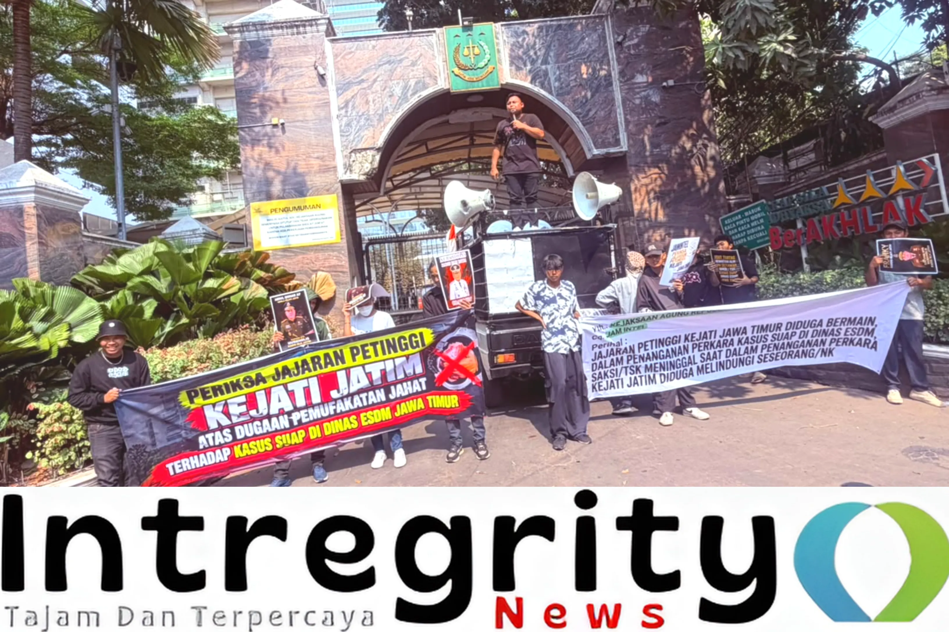 Mahasiswa Kepung Kejagung, Ada Kejanggalan di Balik Pengusutan Kasus ESDM Jatim (Ilustrasi)