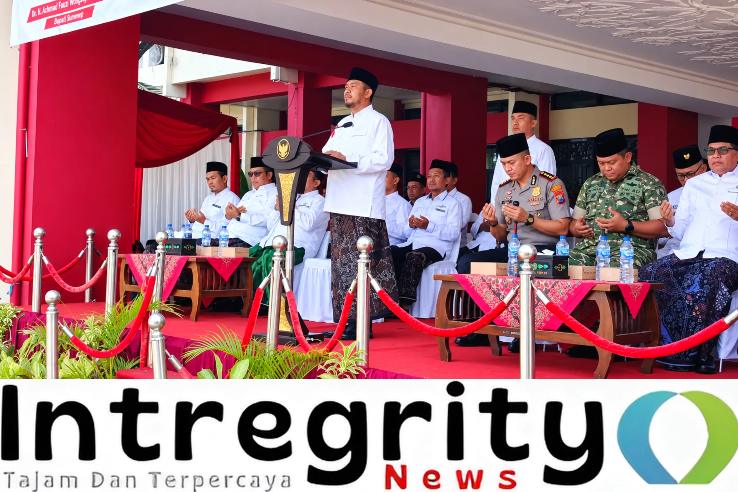Pemkab Sumenep Gelar Upacara Hari Santri Nasional, Begini Pesan Bupati dan Wabup (Ilustrasi)
