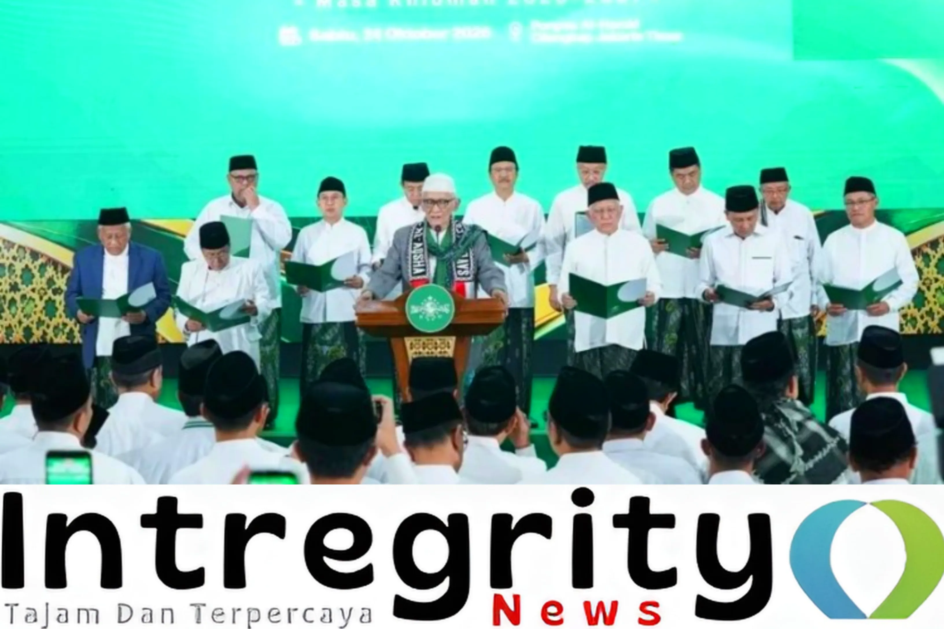 PBNU Resmi Dilantik, Gus Kikin Pikul Target Besar Jaga Tradisi Kawal Negeri (Ilustrasi)
