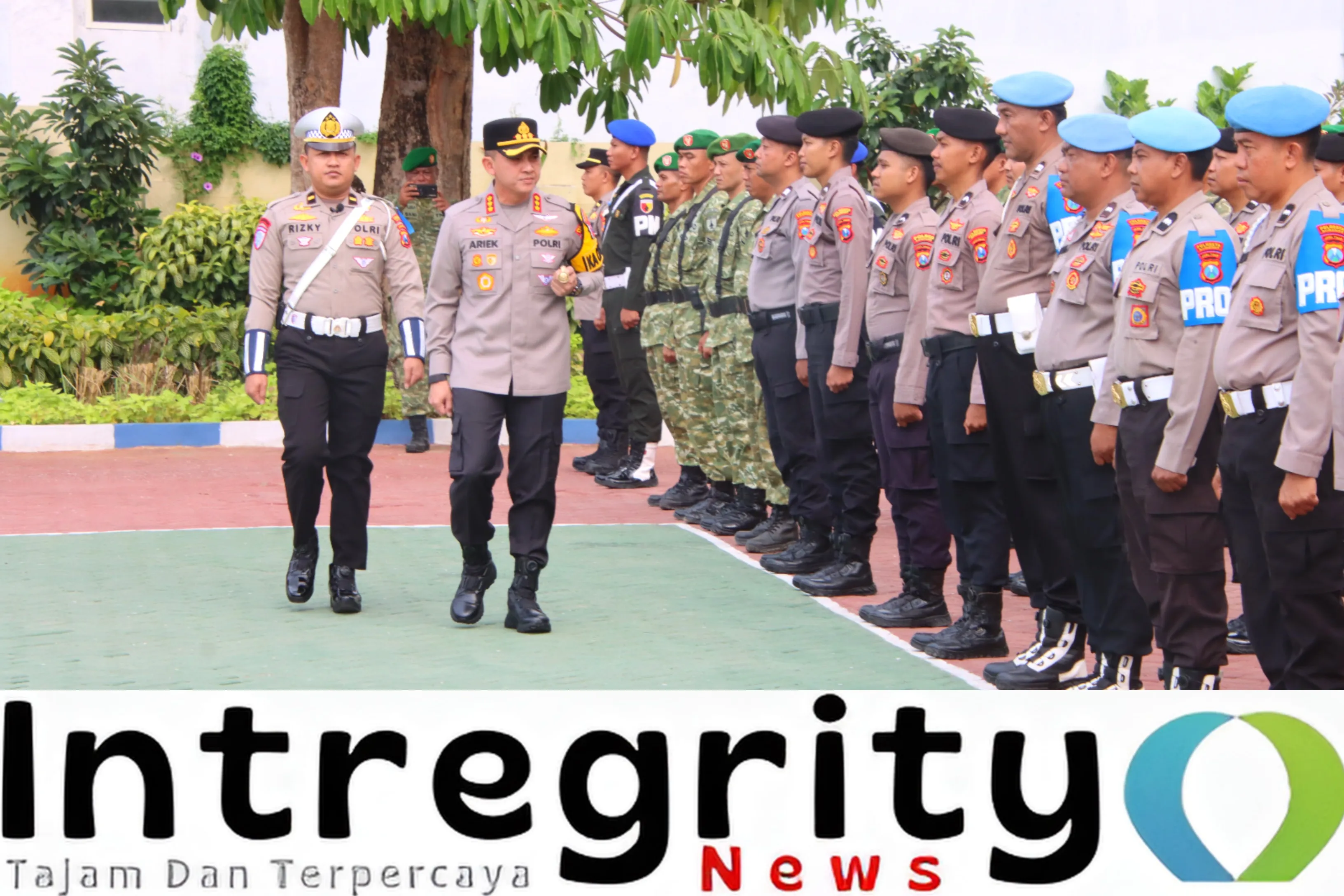 Periksa Kesiapan Personel, Kapolresta Sumenep Pimpin Apel Operasi Patuh Semeru 2026 (Ilustrasi)