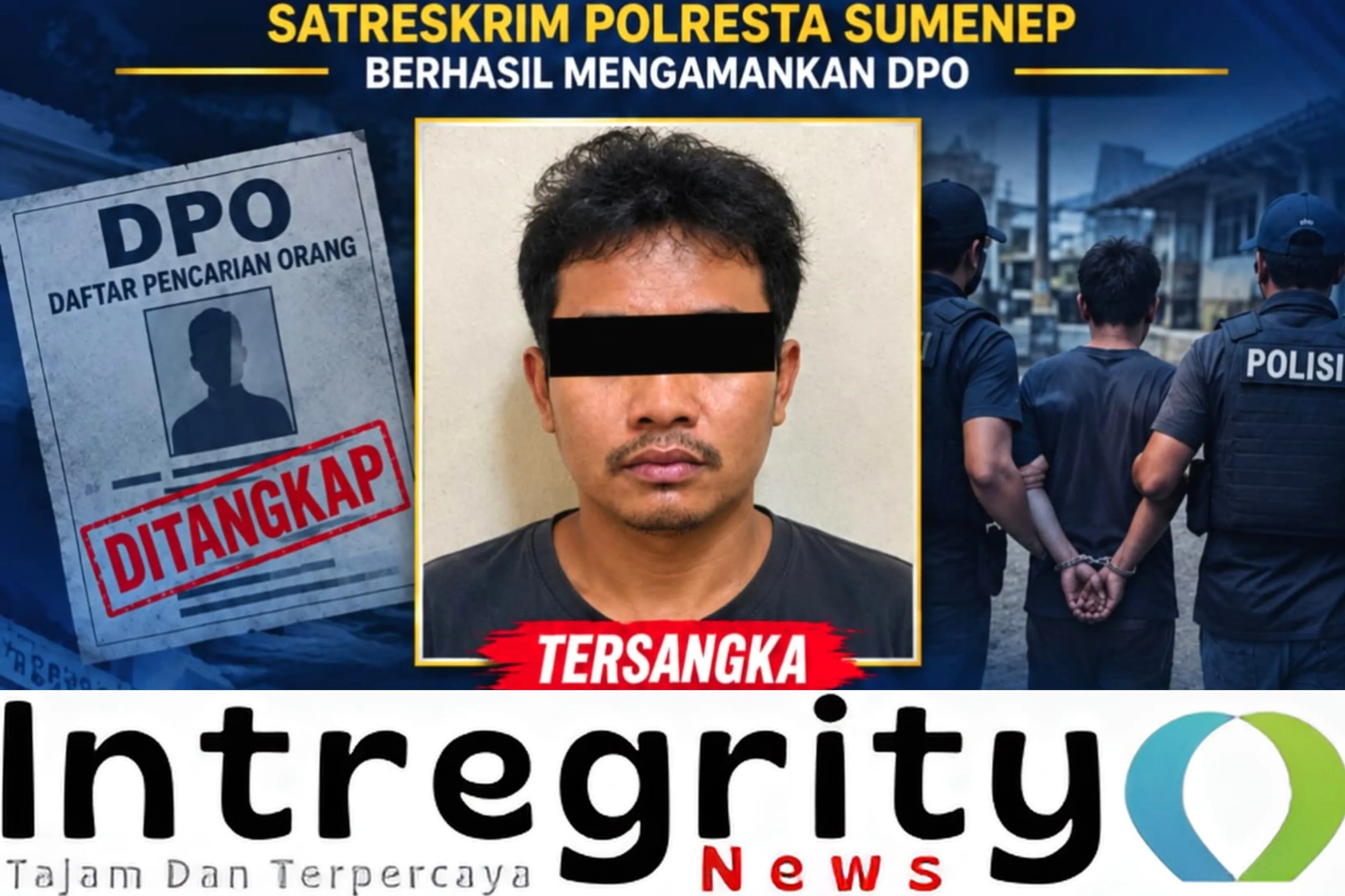 Polresta Sumenep Ringkus Tersangka Penipuan Rp200 Juta yang Sempat Buron (Ilustrasi)
