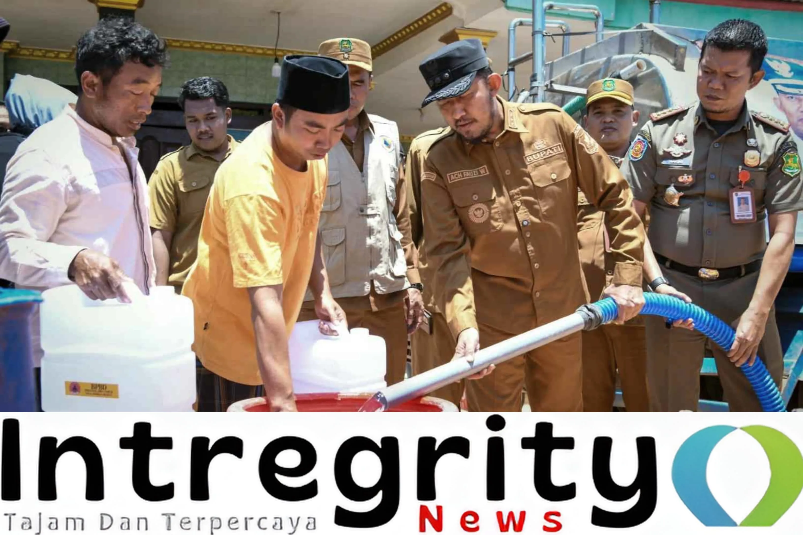 Pemkab Sumenep Respons Cepat Kekeringan, Salurkan Air Bersih ke Desa Langsar (Ilustrasi)