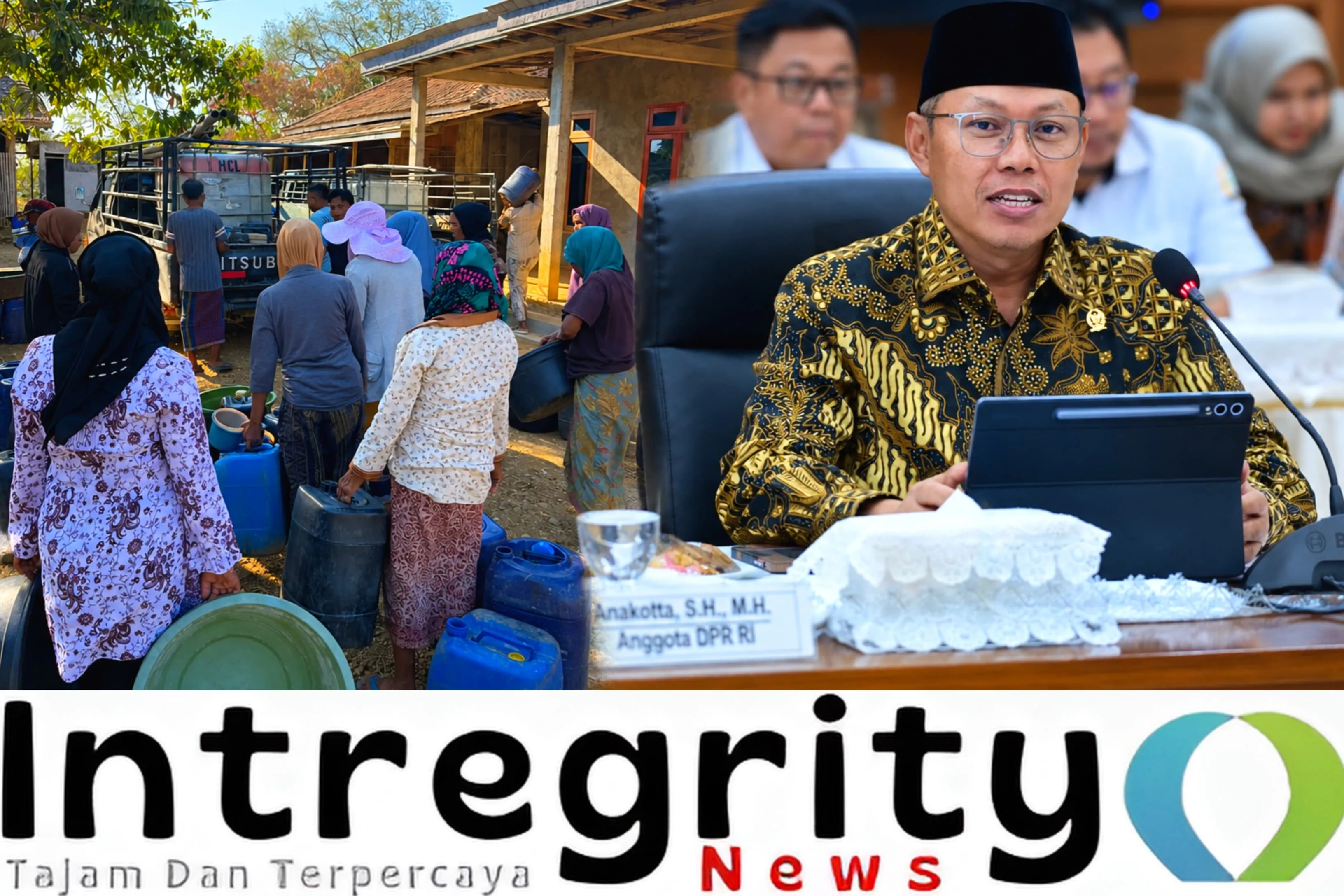 Anggota DPD RI Achmad Nawardi Salurkan Bantuan Air Bersih ke Lima Desa di Sampang (Ilustrasi)