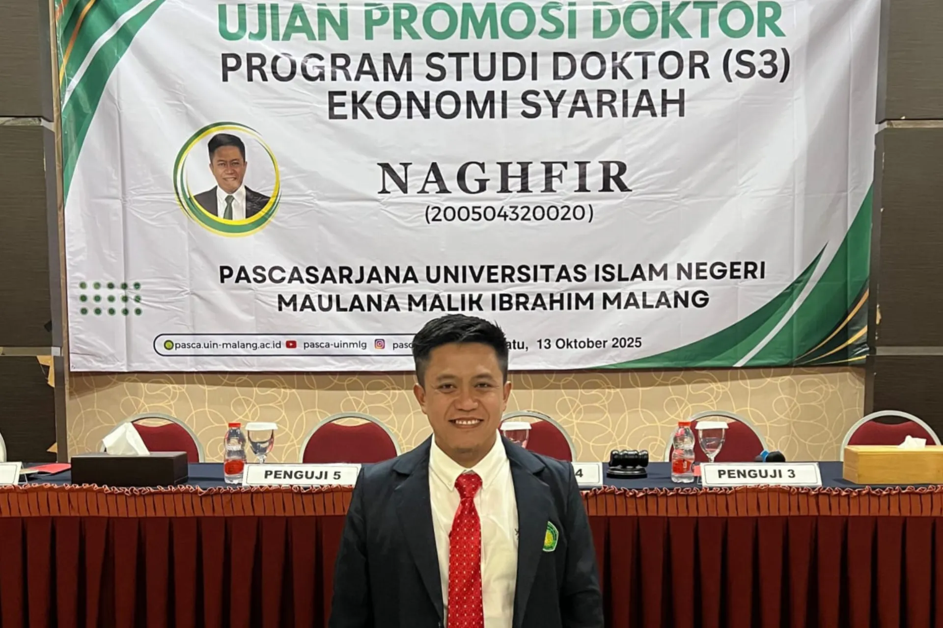 Raih Gelar Doktor ke-750 UIN Malang, Mas Naghfir Pertahankan Disertasi dengan Predikat Sangat Memuaskan (Ilustrasi)