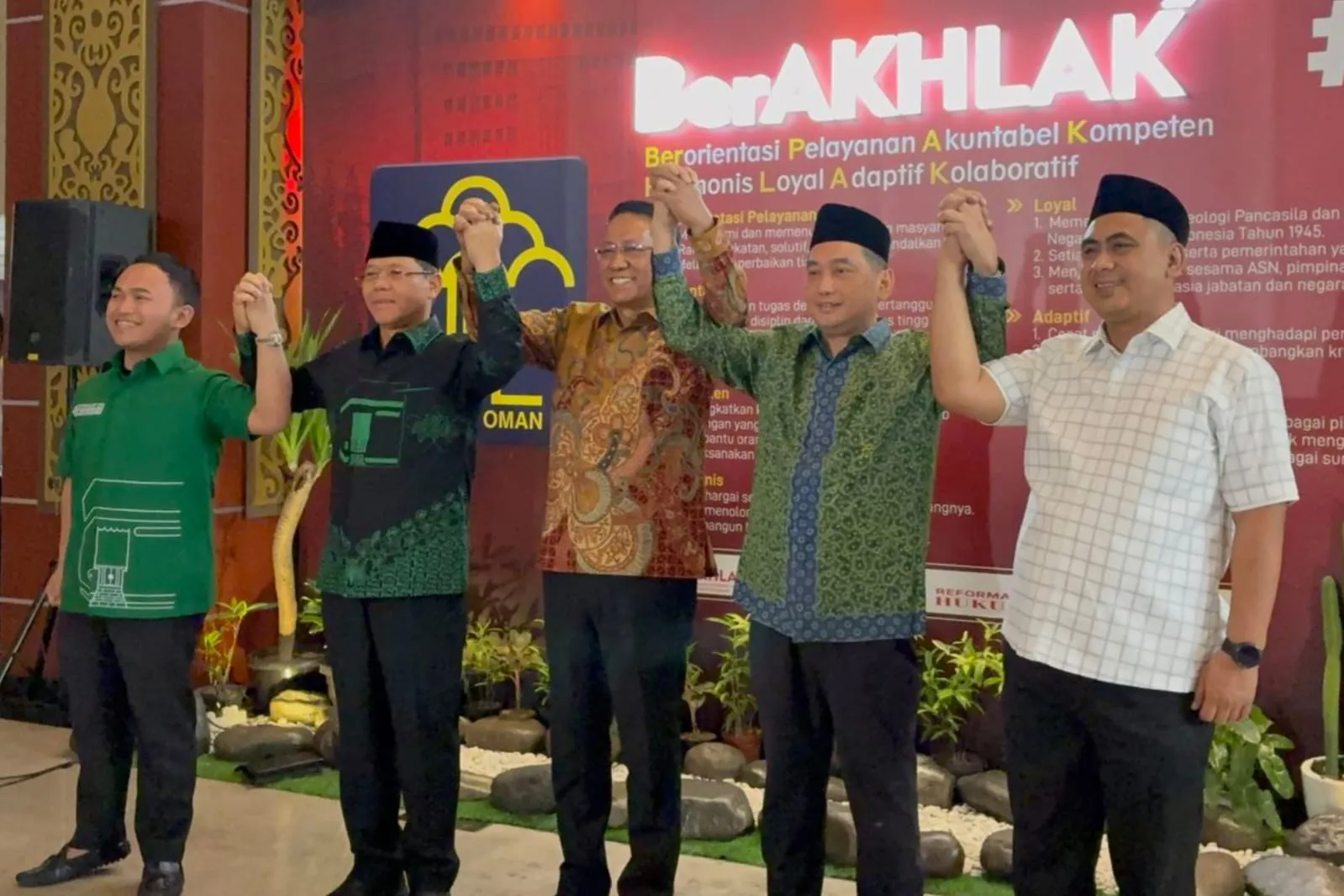 Mardiono Tetap Ketum PPP, Taj Yasin Jabat Sekjen dalam Kepengurusan Baru Hasil Islah (Ilustrasi)