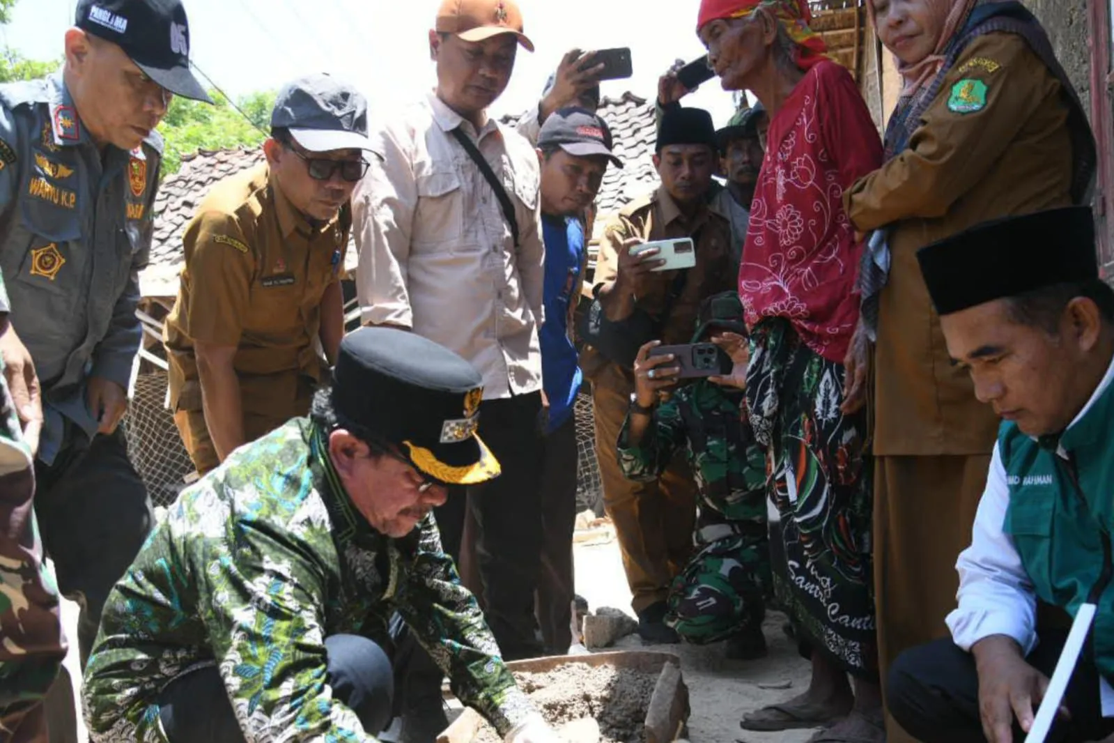 Pemkab Sumenep dan Baznas Perbaiki Rumah Warga Korban Gempa di Pulau Sapudi (Ilustrasi)