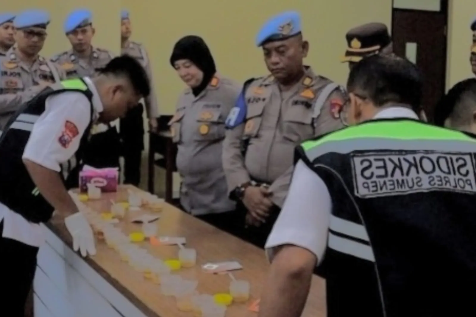 Bidpropam Polda Jatim Gerebek Polres Sumenep, Personel Dicek Ketat dari Tes Urine Hingga Riwayat Judol (Ilustrasi)
