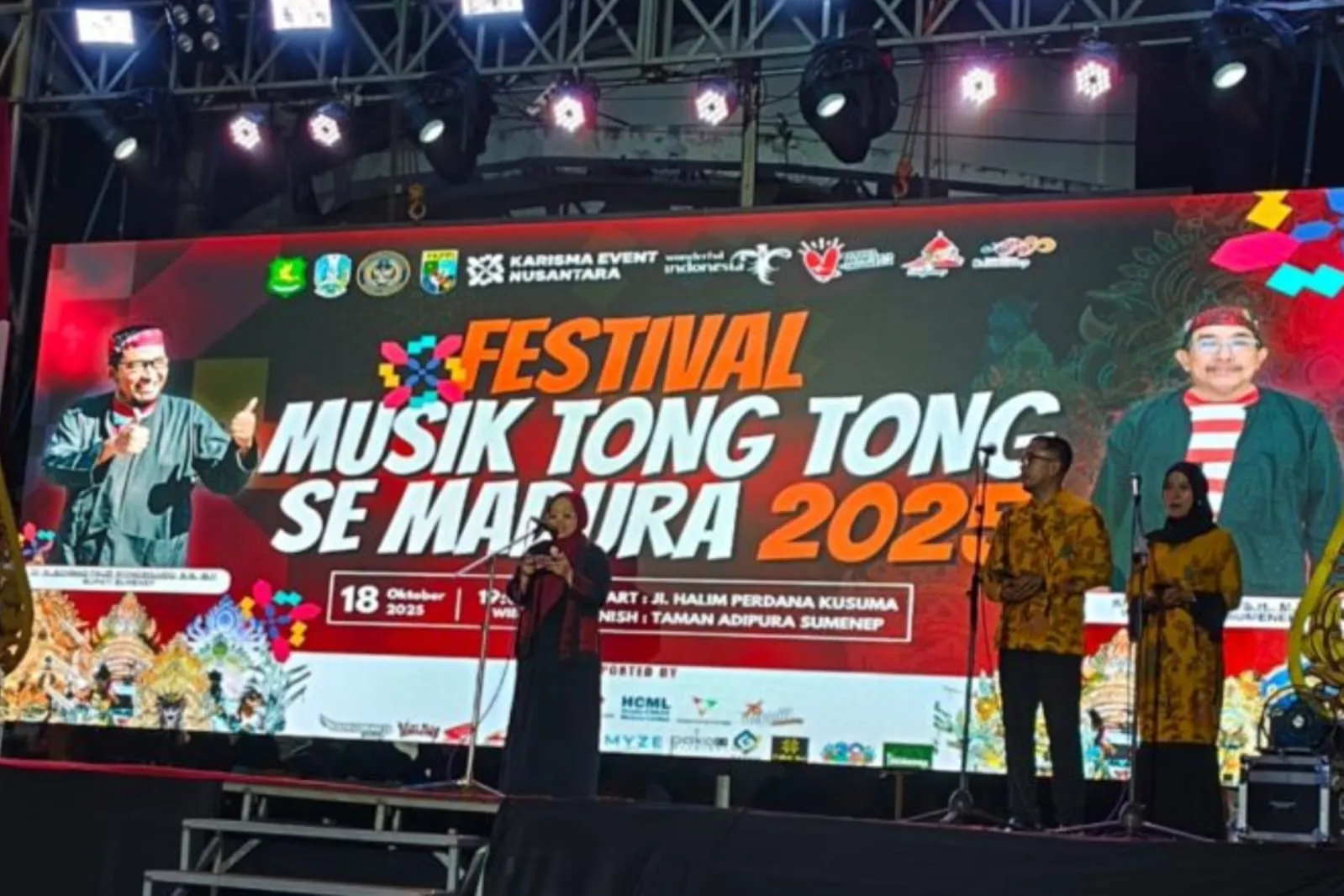 Musik Tongtong Menggema di Jantung Sumenep, 38 Grup Meriahkan Festival Budaya yang Telah Mendunia (Ilustrasi)