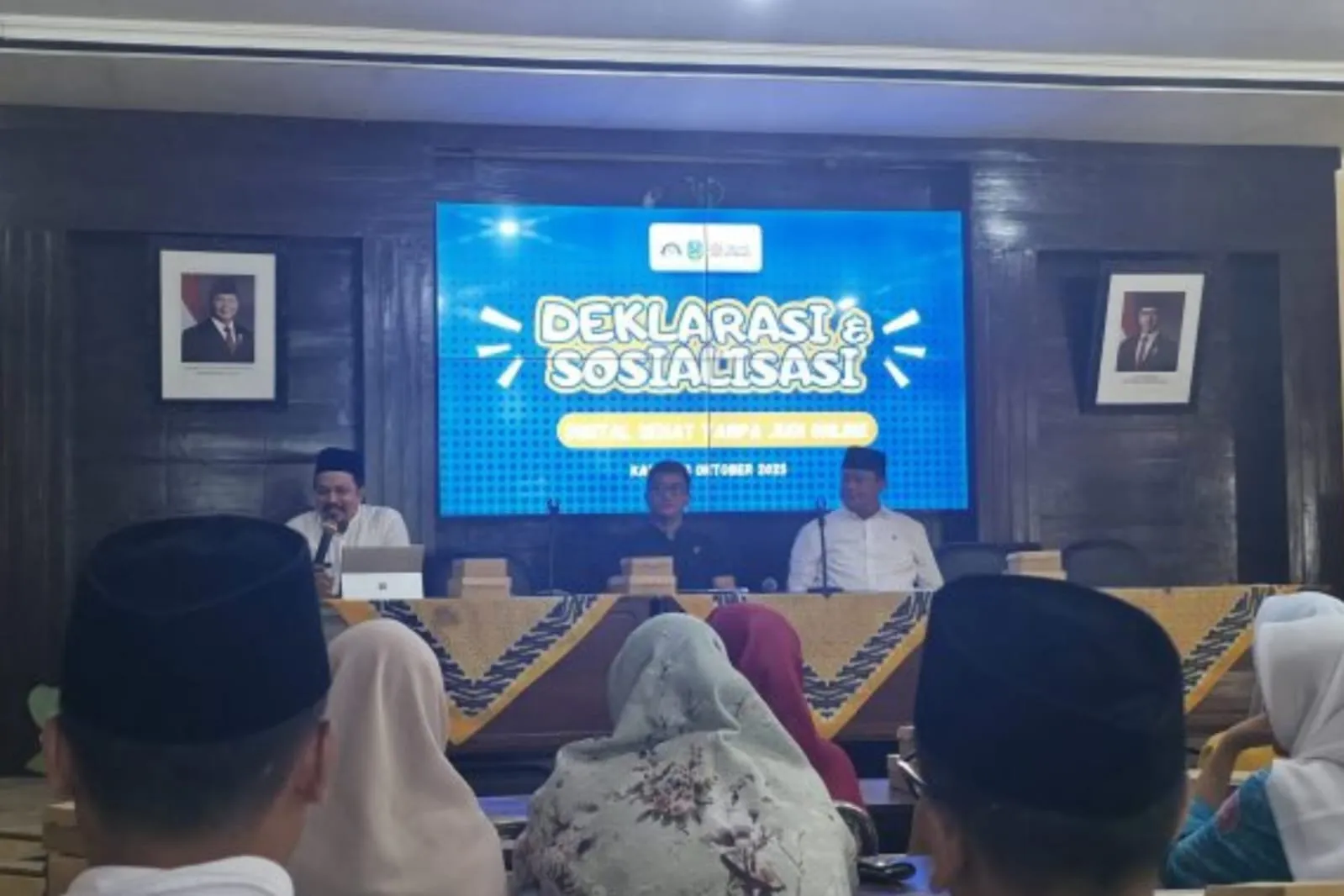 Diskominfo Sumenep dan Polres Gelar Deklarasi, Wujudkan 'Digital Sehat Tanpa Judi Online' (Ilustrasi)